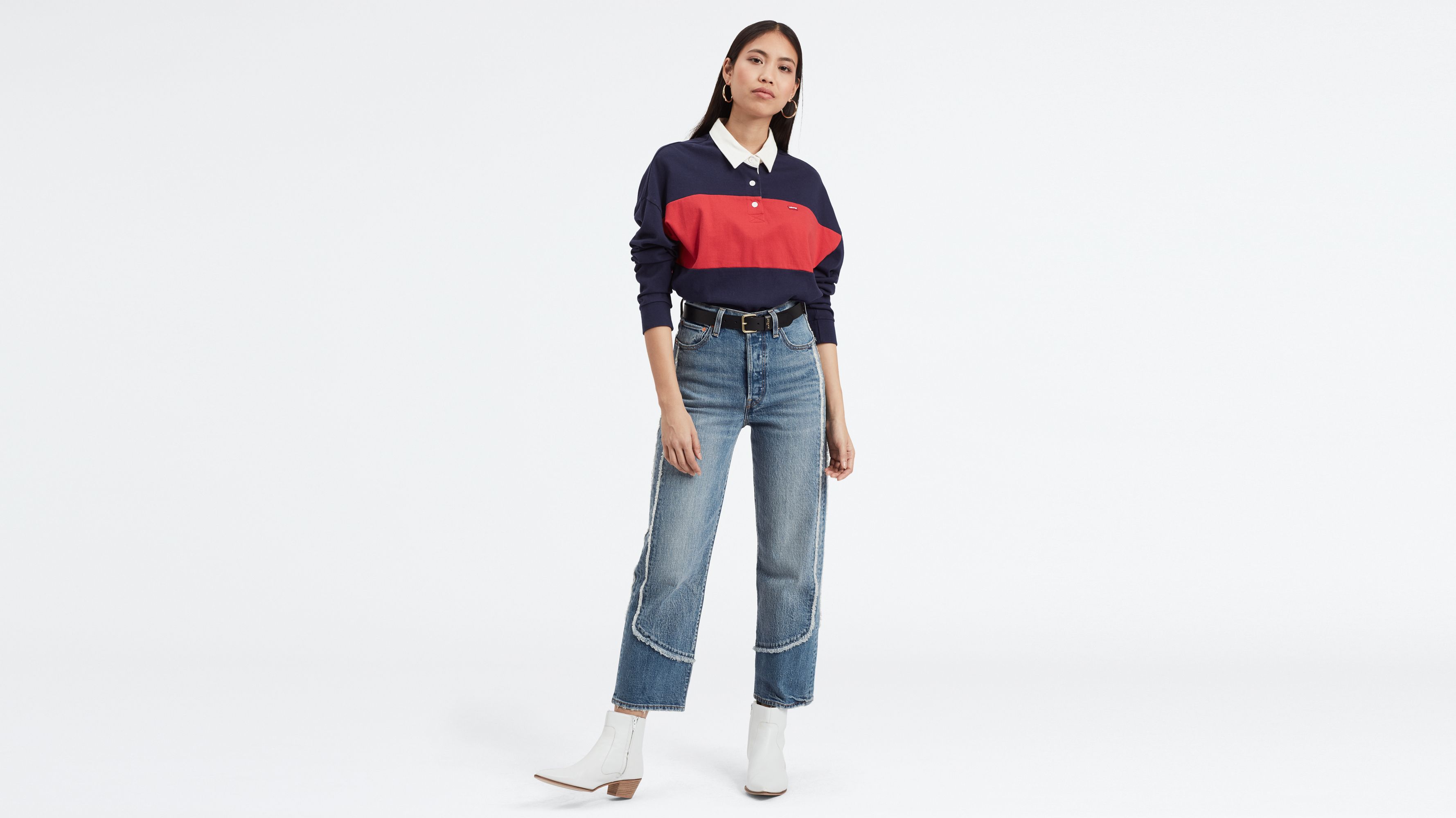 size 3 hollister jeans measurements