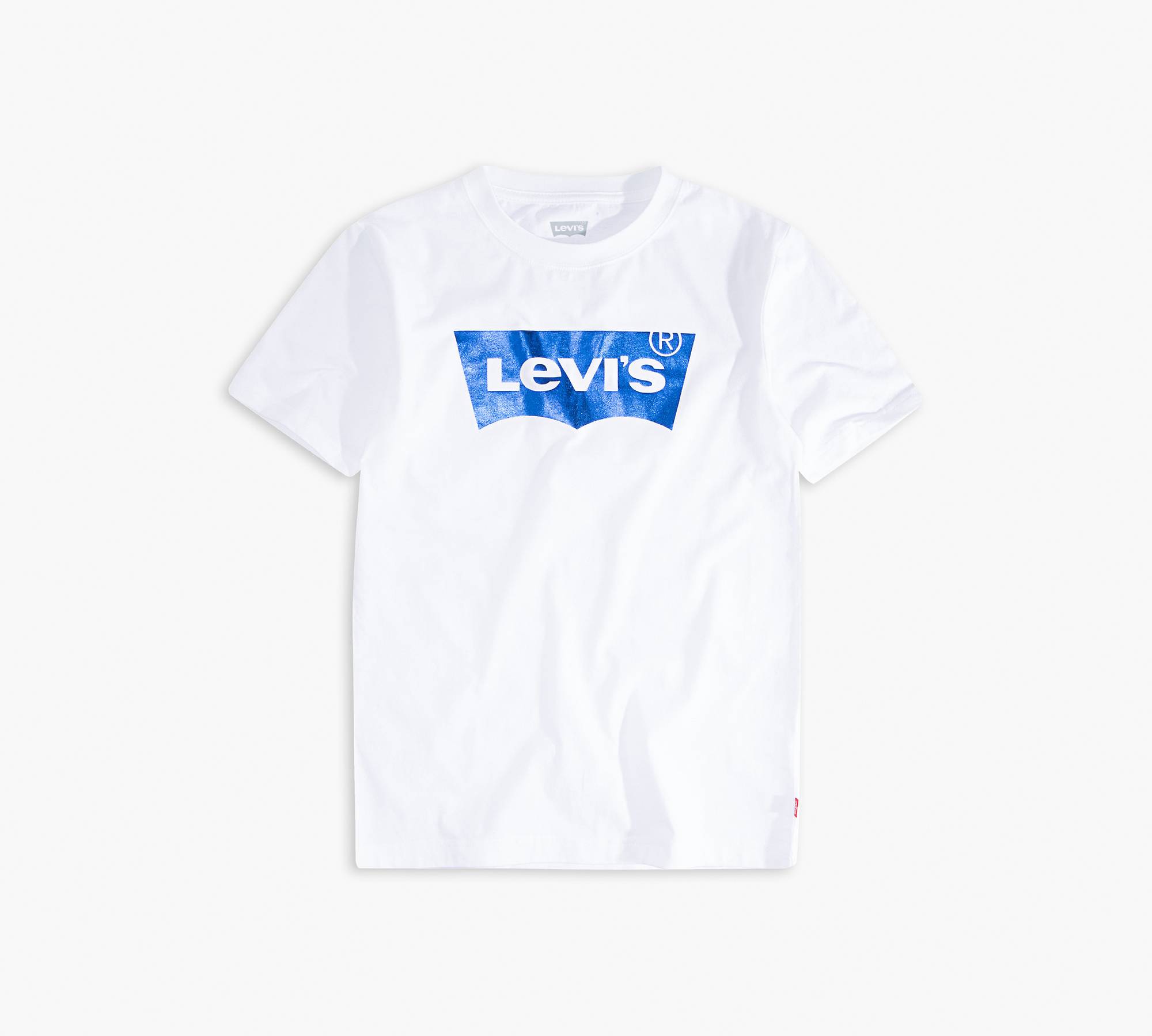 Big Boys Levi's® x Pattern Logo Tee Shirt 1