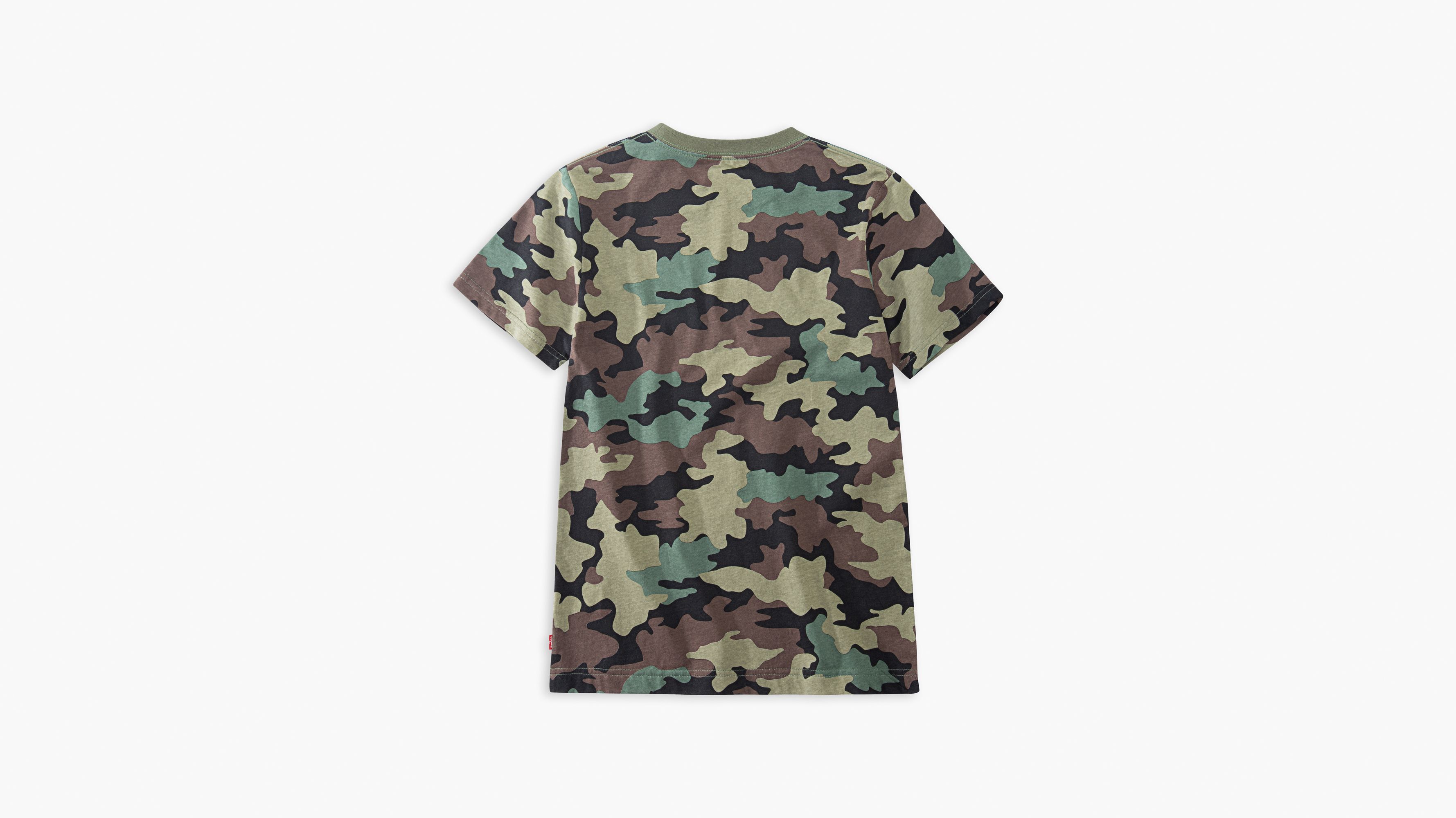 levis camouflage t shirt
