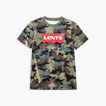 Little Boys 4-7x Camo Levi's® Logo Tee Shirt 1