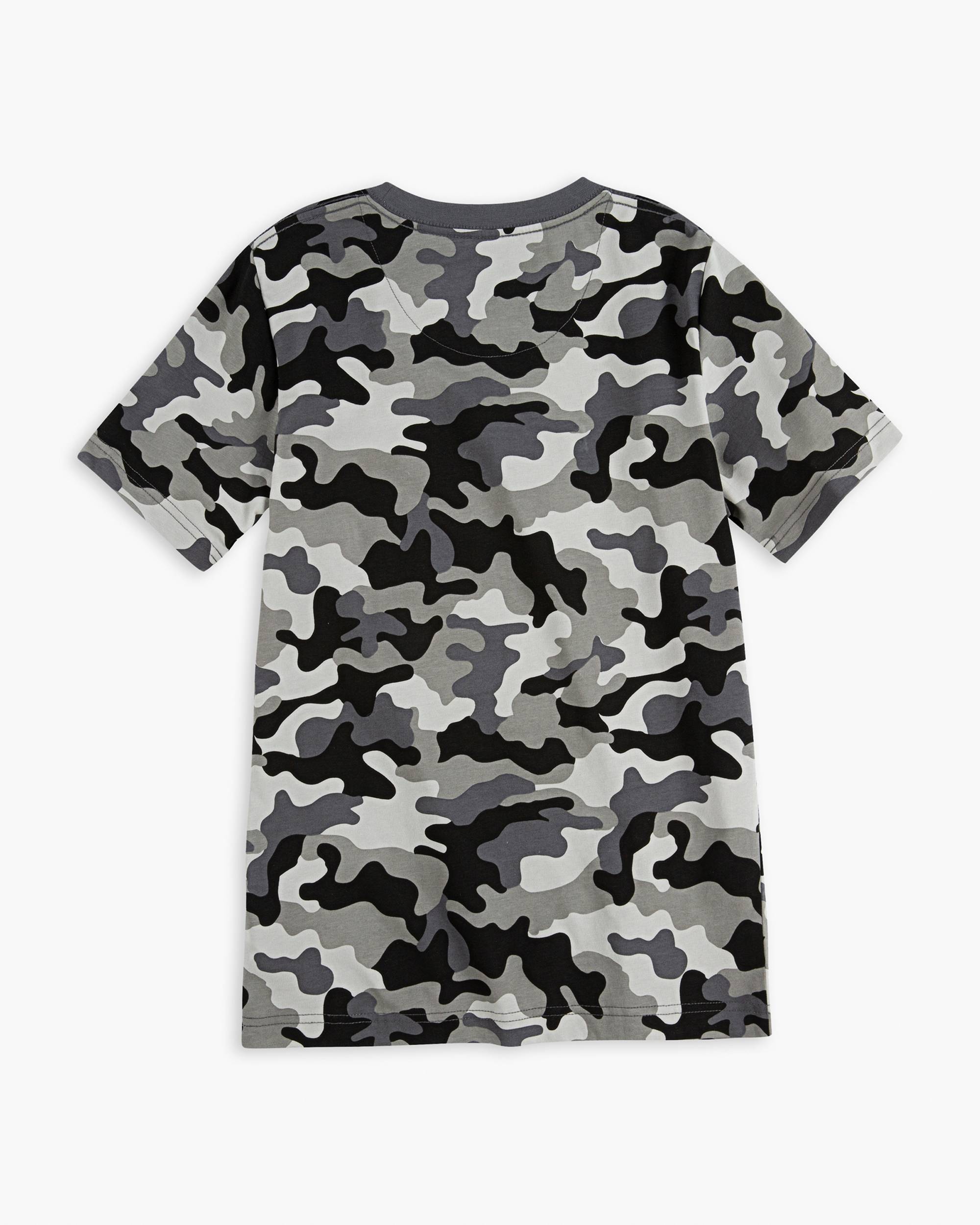 Big Boys Camo Levi's® Logo Tee Shirt 2