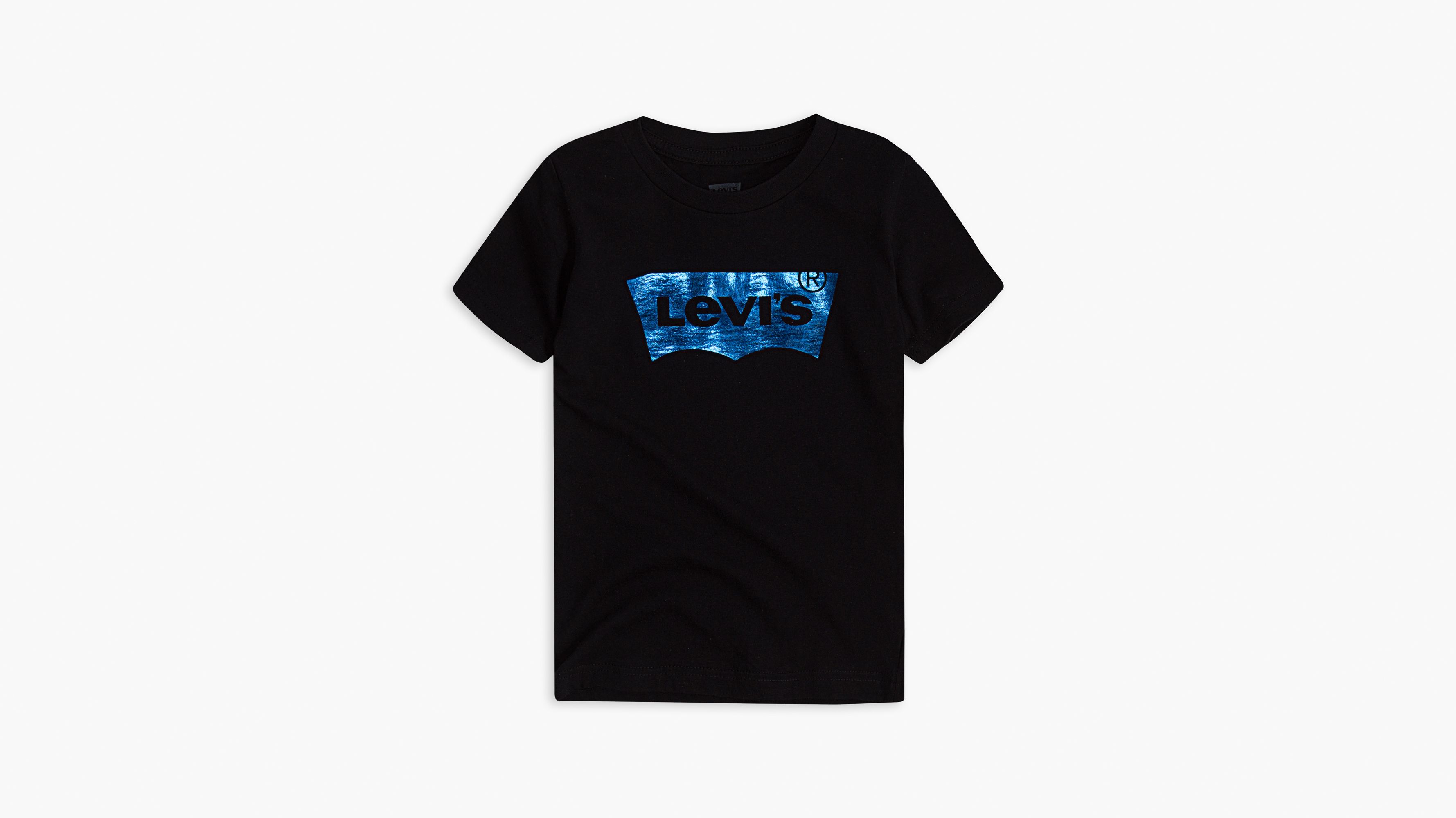 Little Boys 4-7x Levi's® Logo Foil Tee Shirt