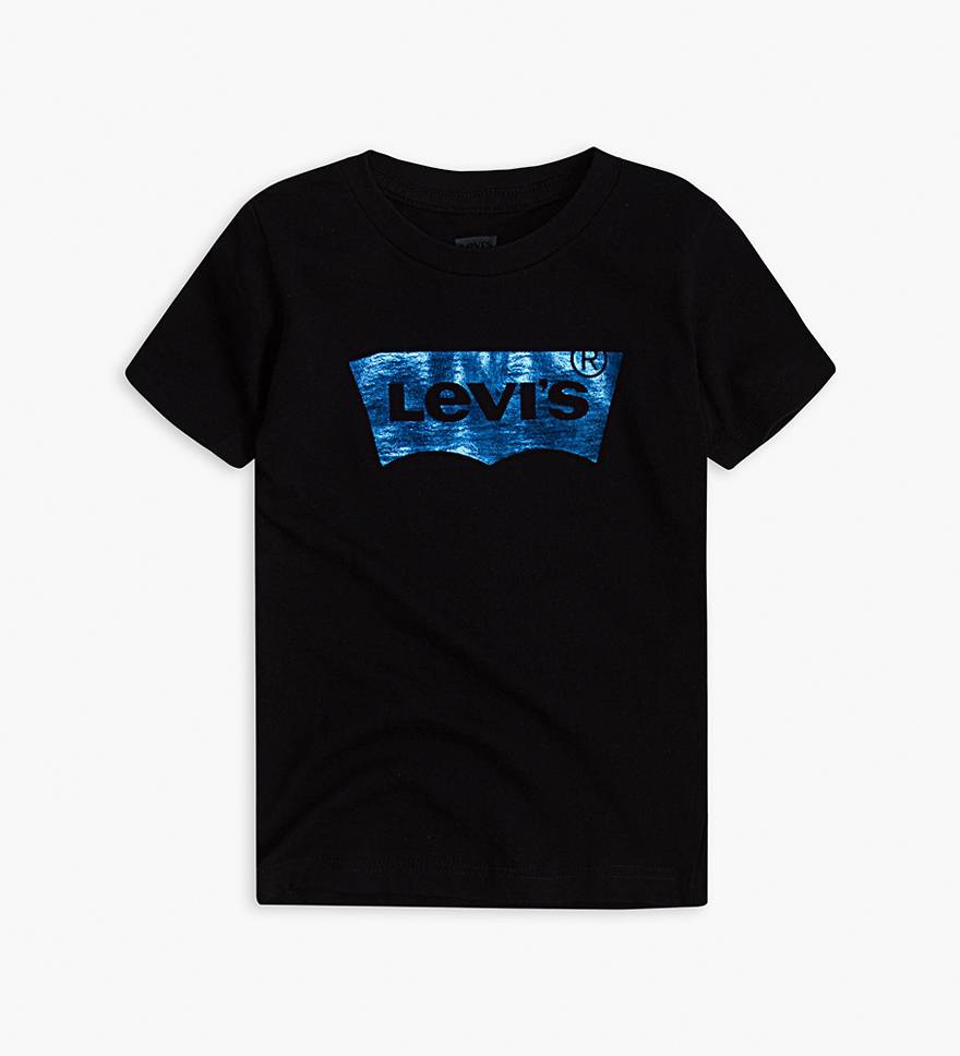 Little Boys 4-7x Levi's® Logo Foil Tee Shirt 1
