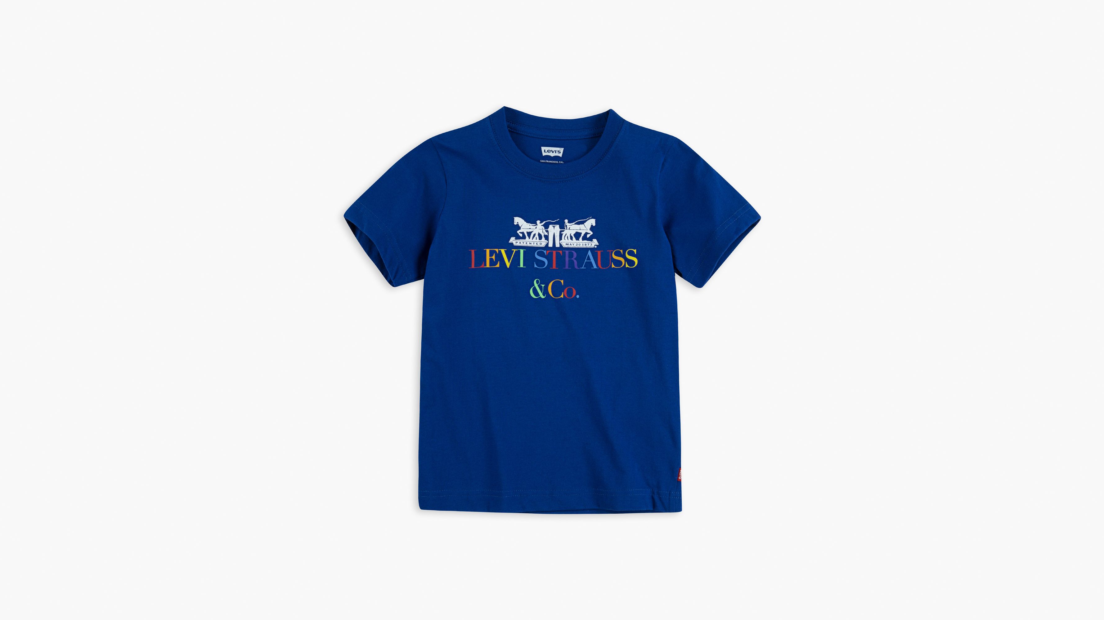 Big Boys 90 s Logo Tee Shirt