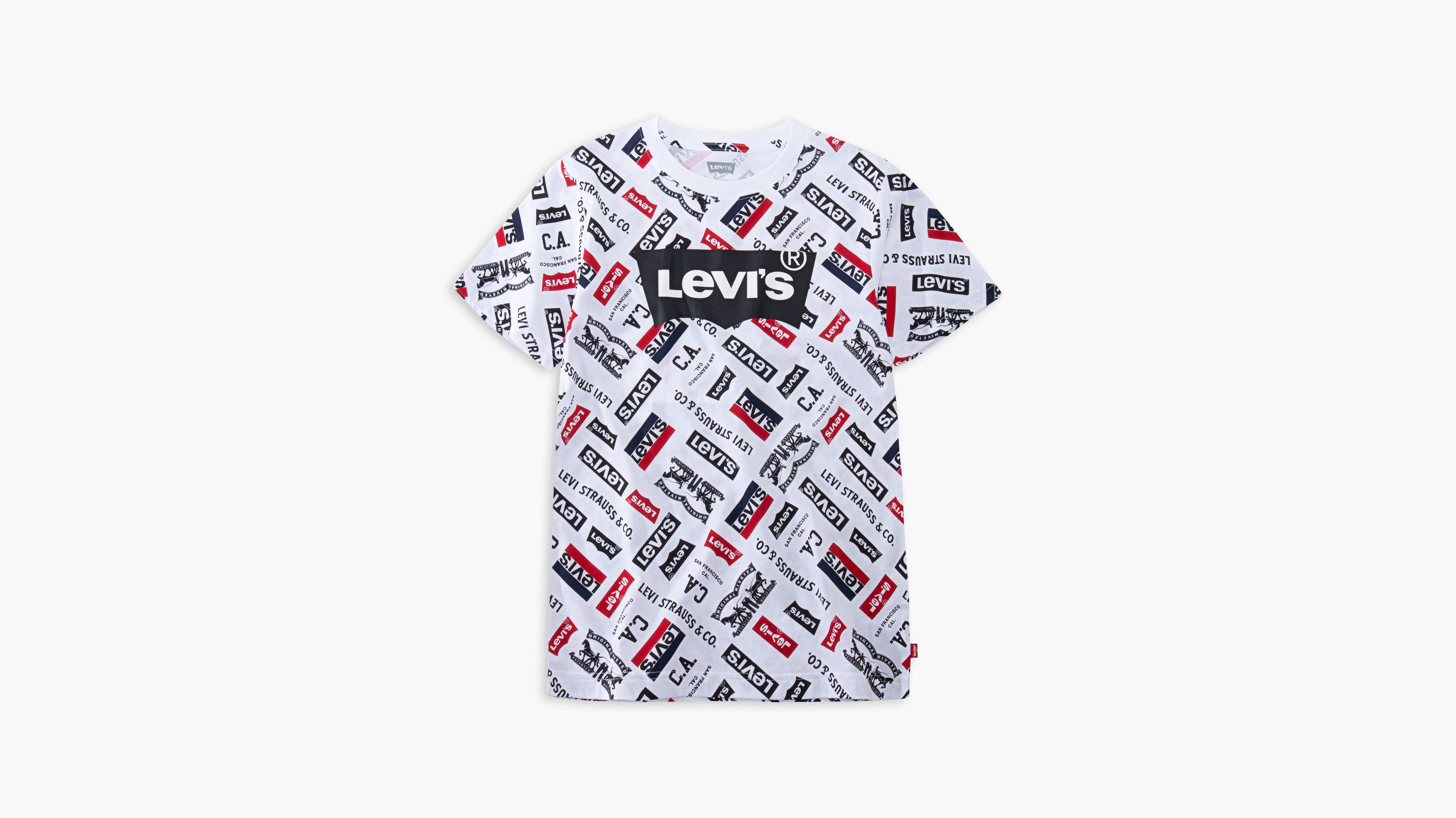 boys white levis