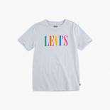Big Boys S-XL Levi's® Serif Two-Horse Tee Shirt 1