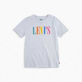 Big Boys S-XL Levi's® Serif Two-Horse Tee Shirt 1