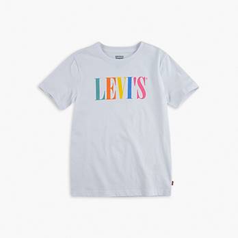 Little Boys 4-7x Levi’s® Serif Tee Shirt 1