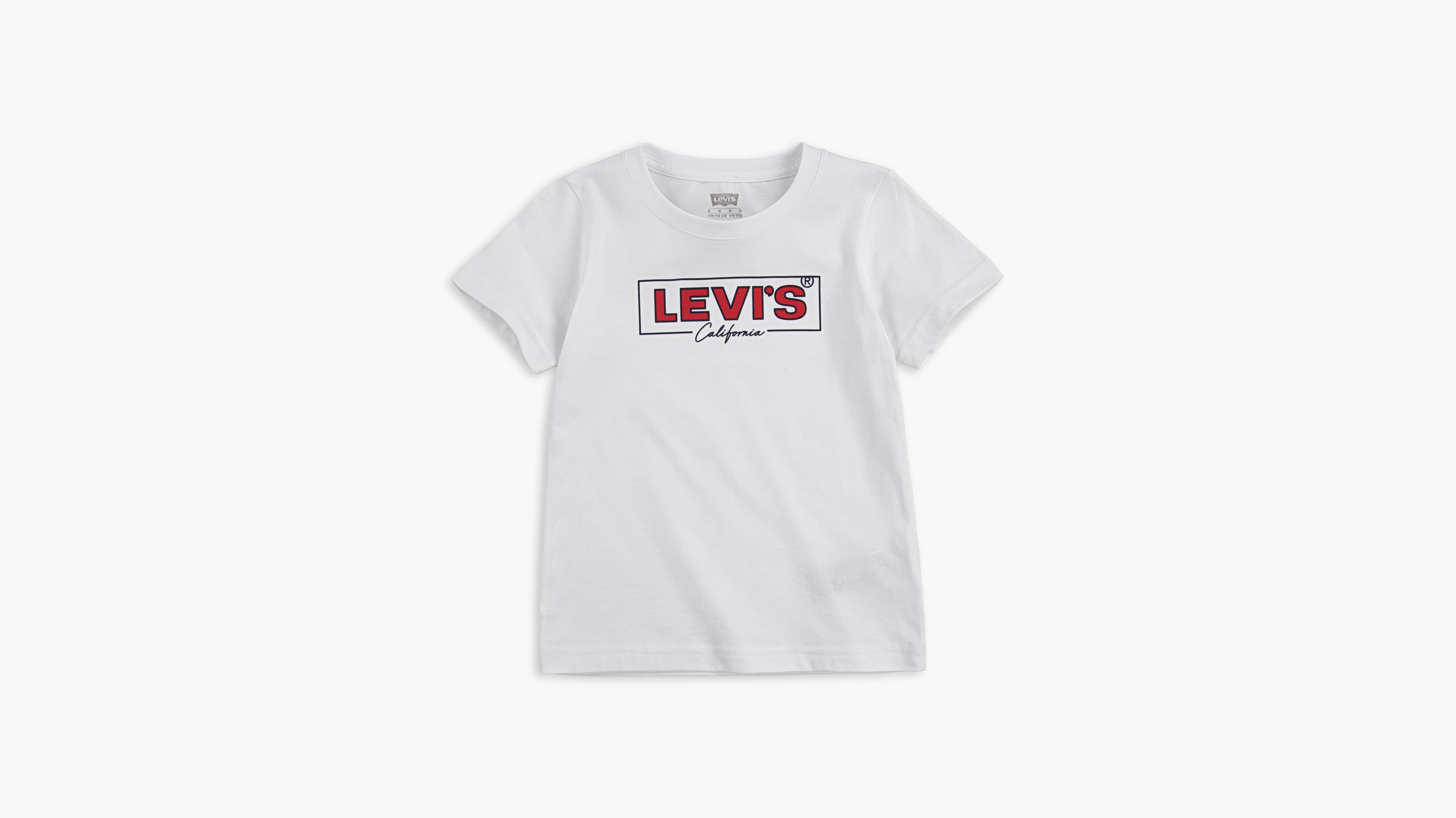 Little Boys 4-7x Levi’s® California Box Tee Shirt