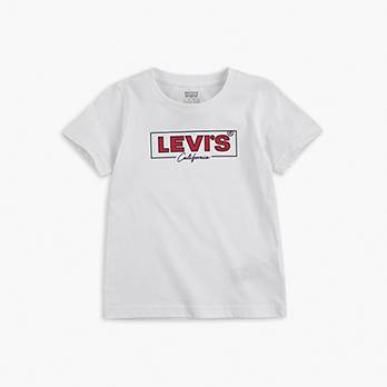 Little Boys 4-7x Levi’s® California Box Tee Shirt 1