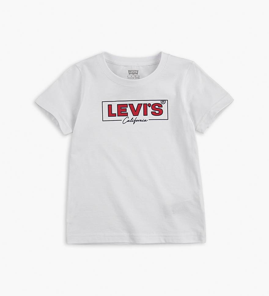 Little Boys 4-7x Levi’s® California Box Tee Shirt 1