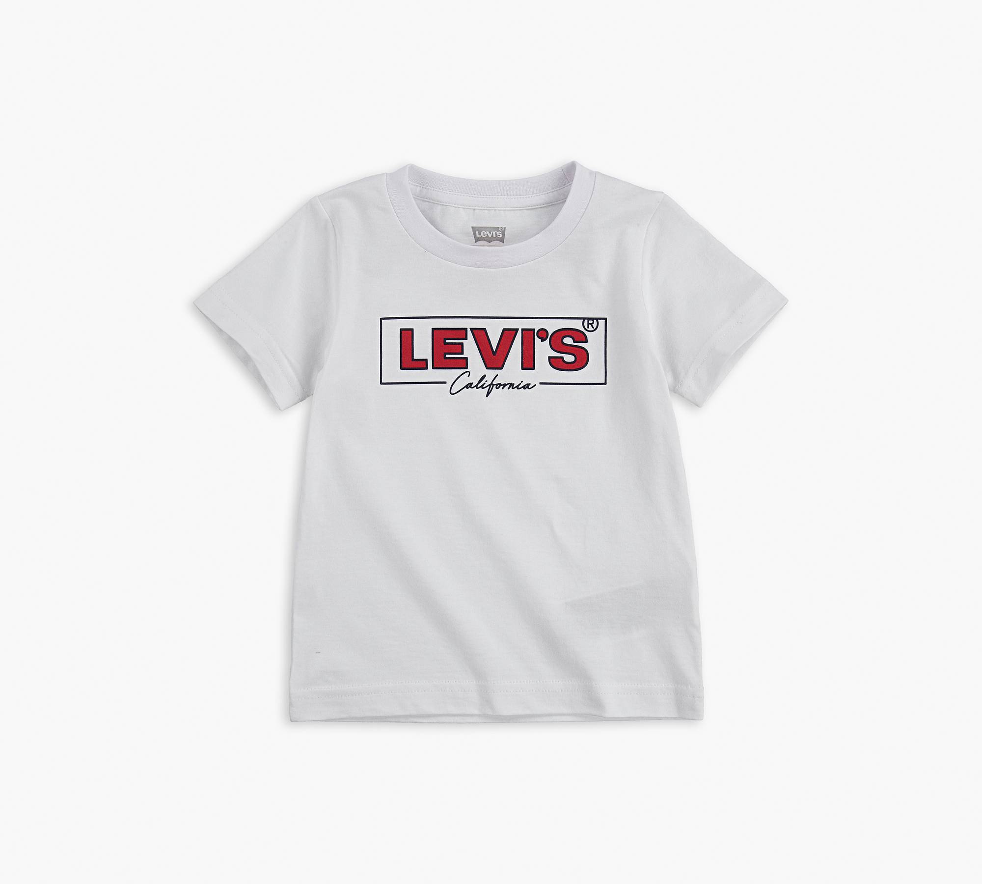 Toddler Boys 2T-4T Levi’s® California Box Tee Shirt 1