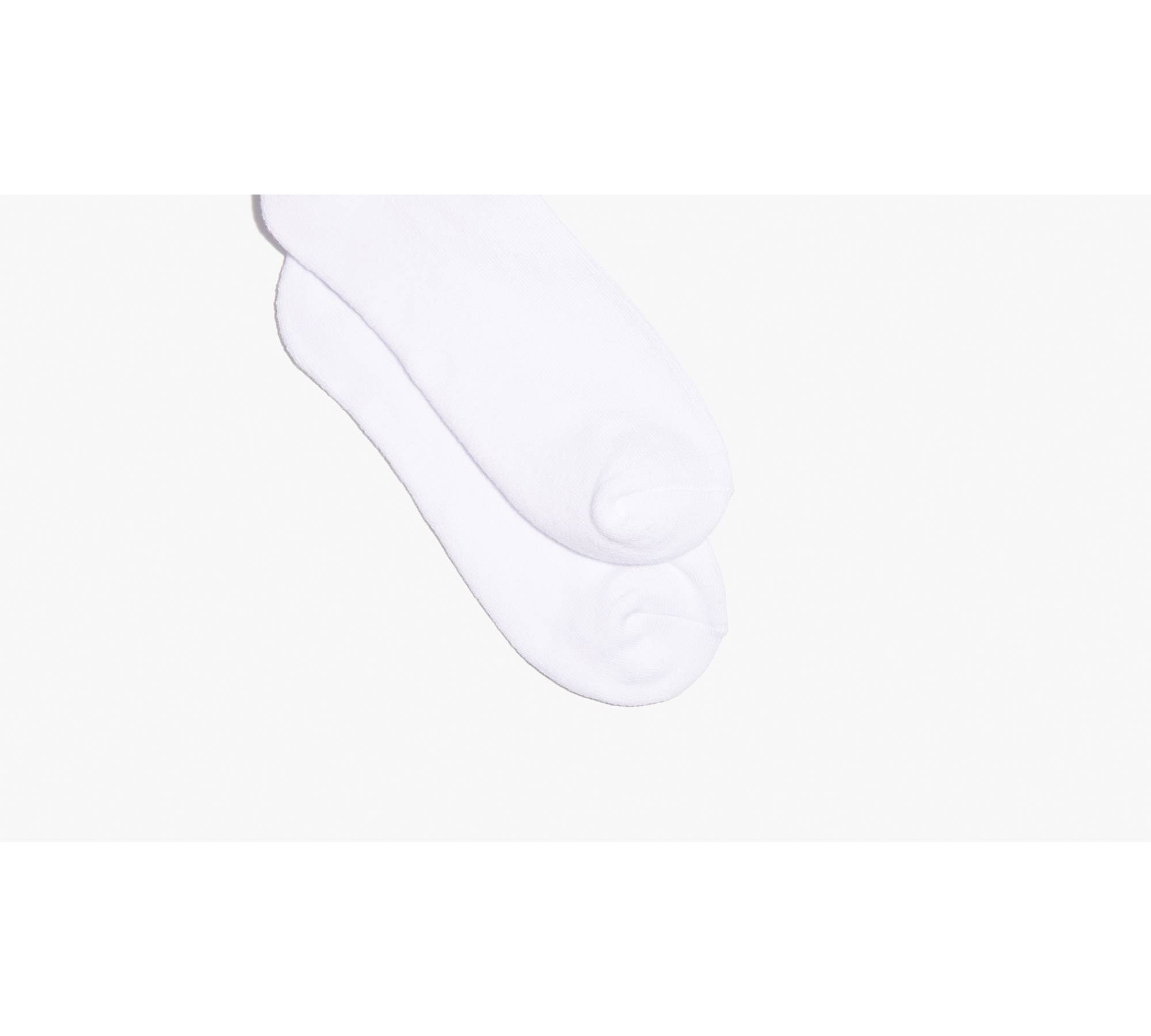 Mid Cut 2-pack Socks - White | Levi's® US