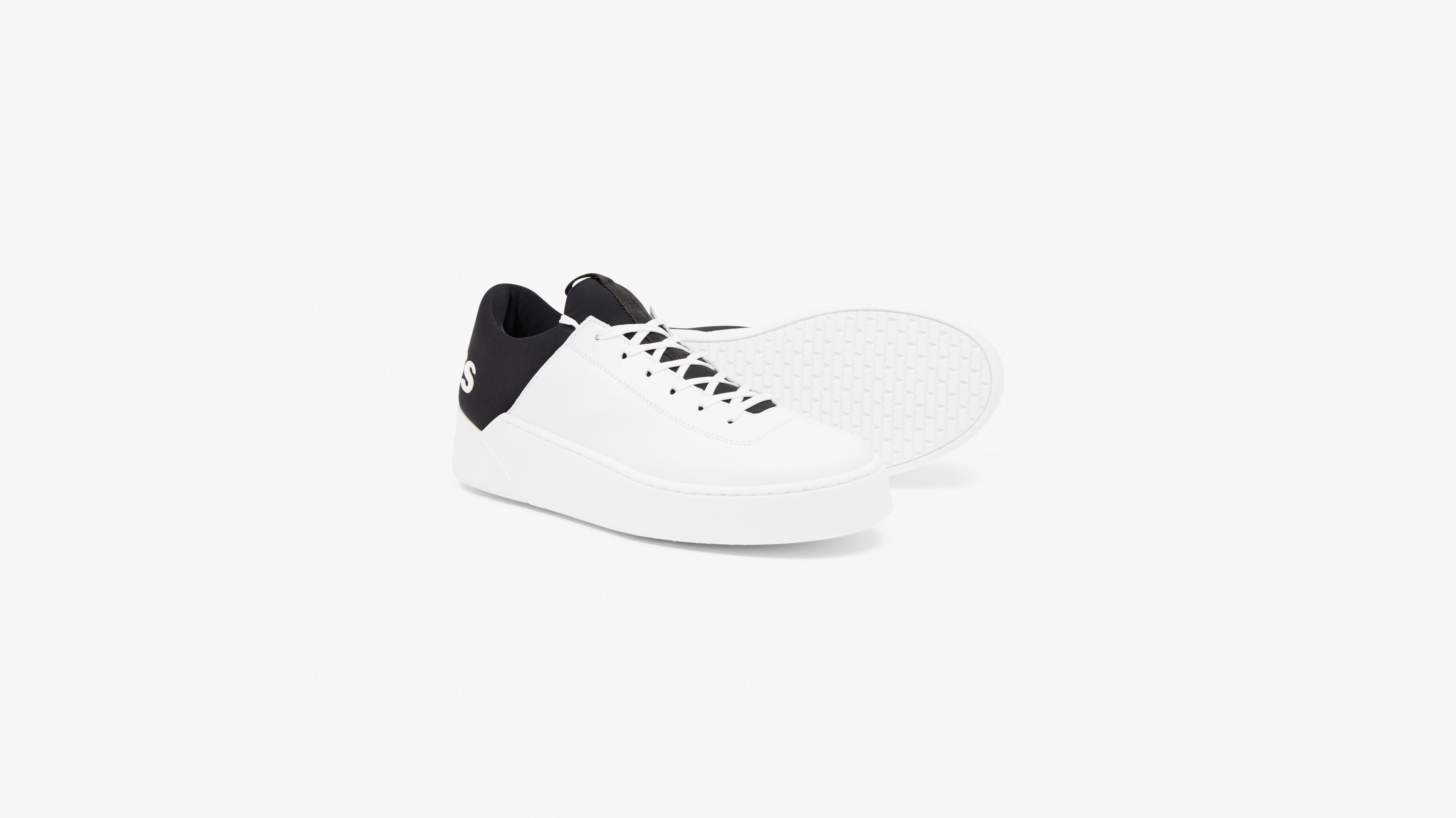 Mallet Men's Holloway Sneakers - 7 / OFWBLK Off-White Black / TE5070