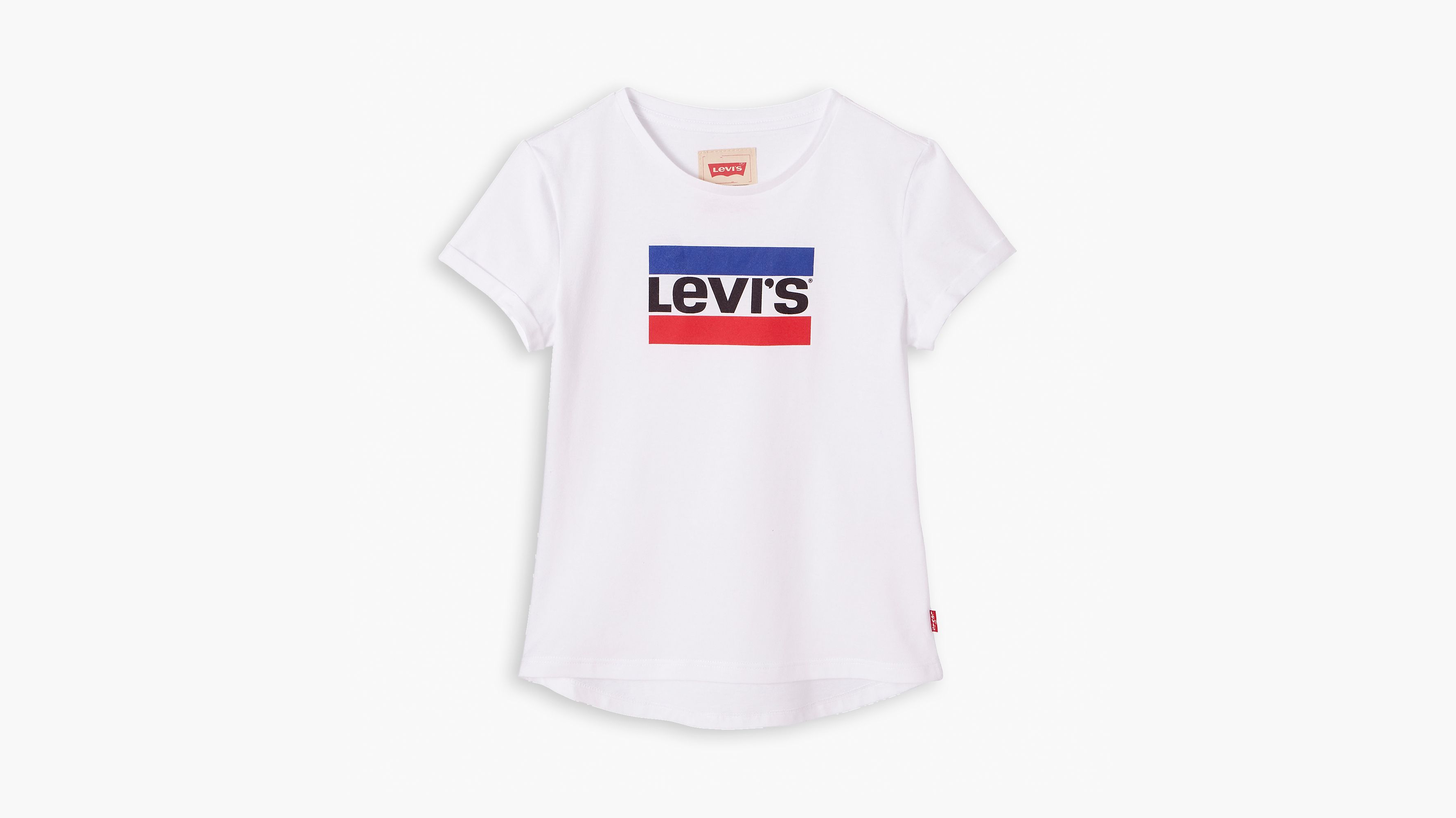 tee shirt fille levis
