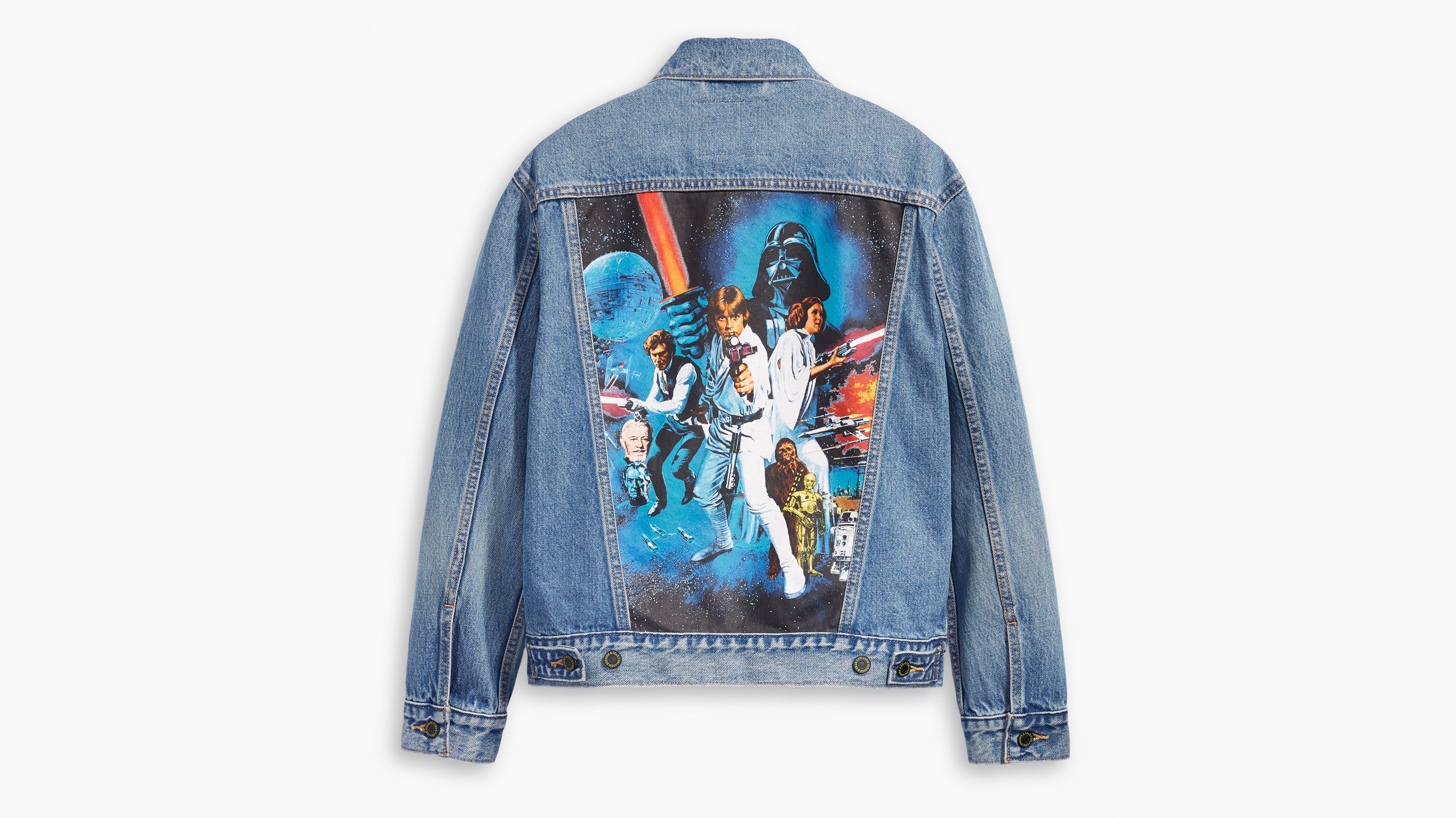 Levis star discount wars 501