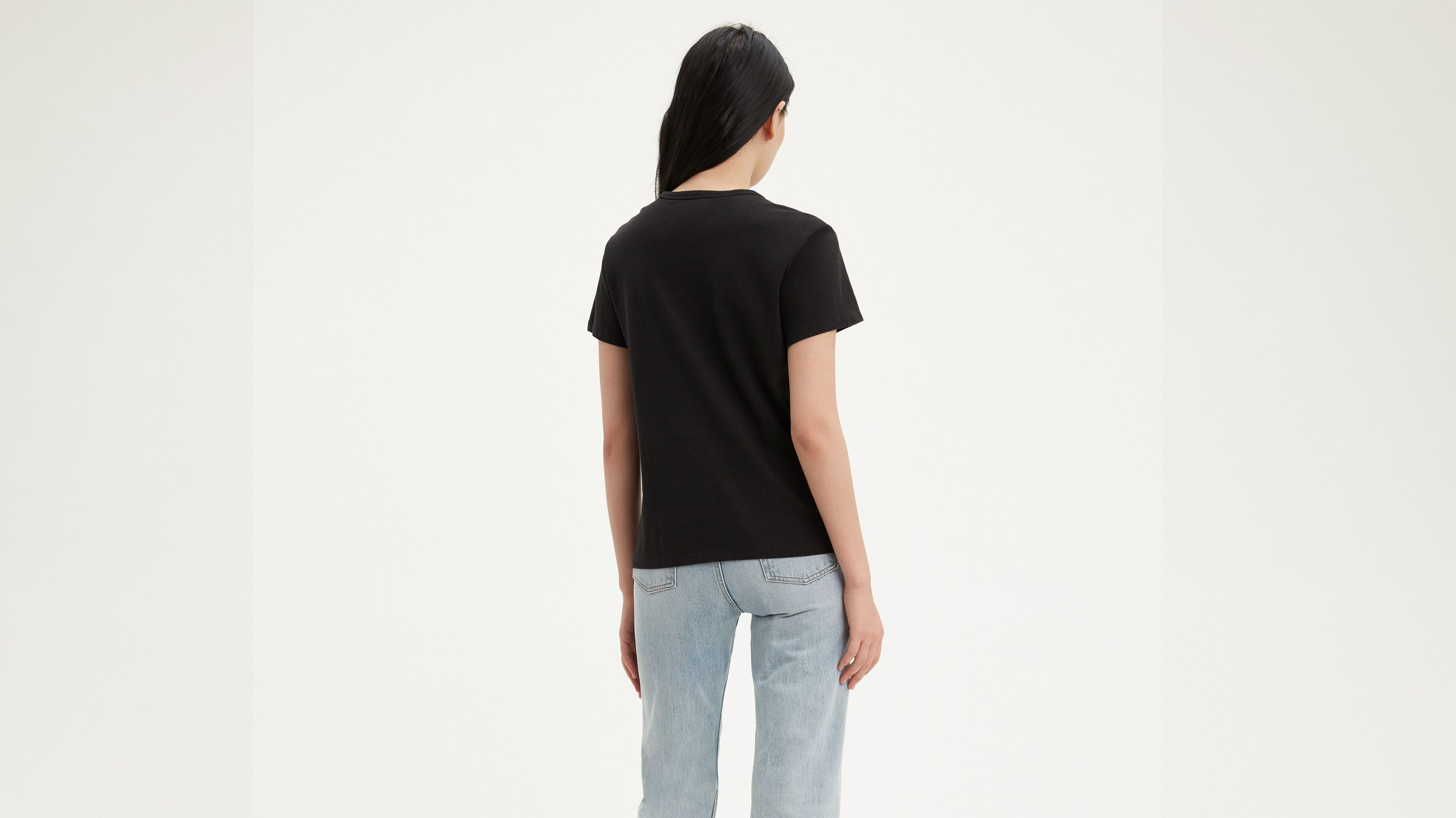 HERITAGE TEE SHIRT KNIT / WHT main image 1