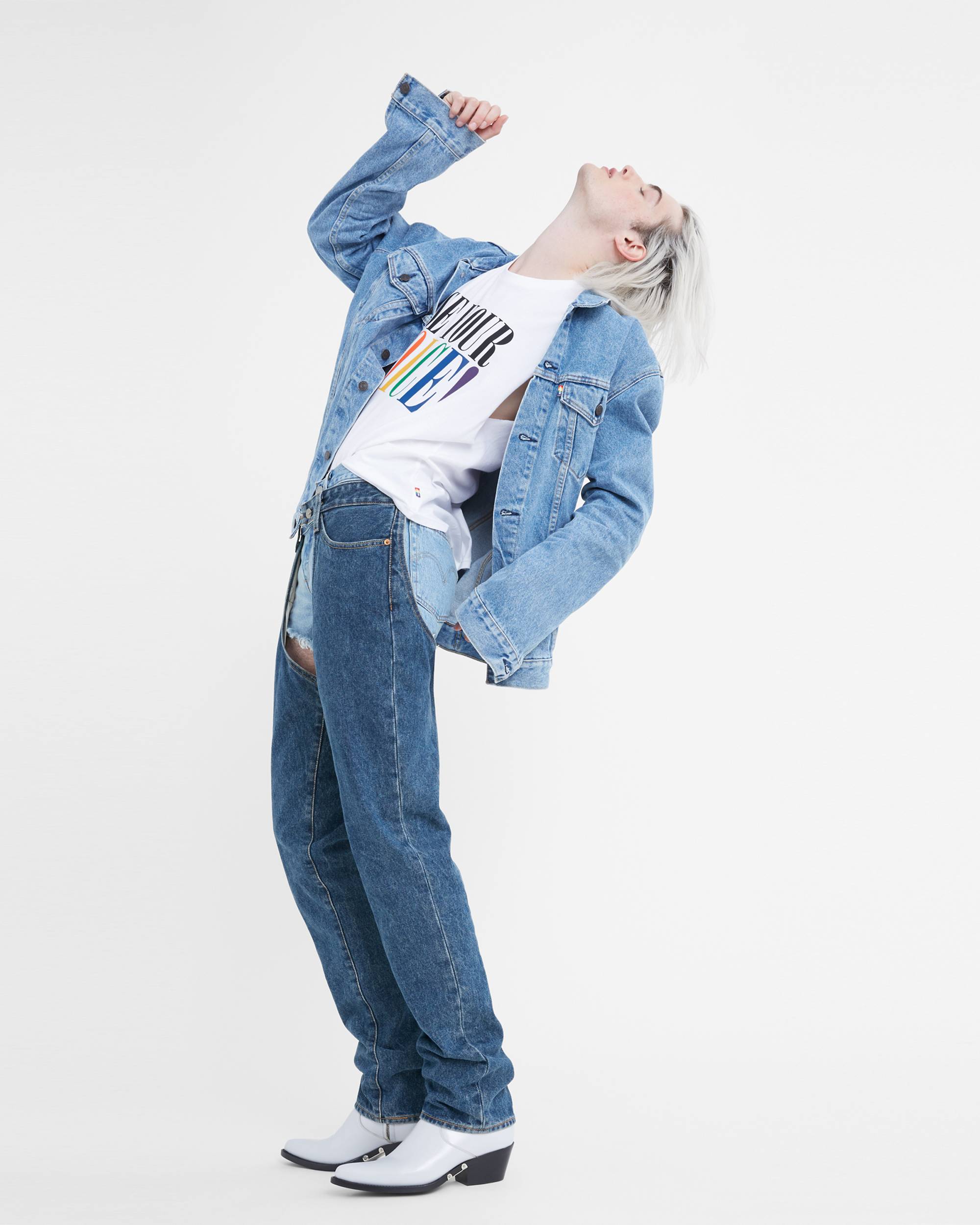 Levi's® Pride Denim Chaps 6