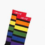 Levi's® Pride Vintage Cut Socks (2 Pack) 3