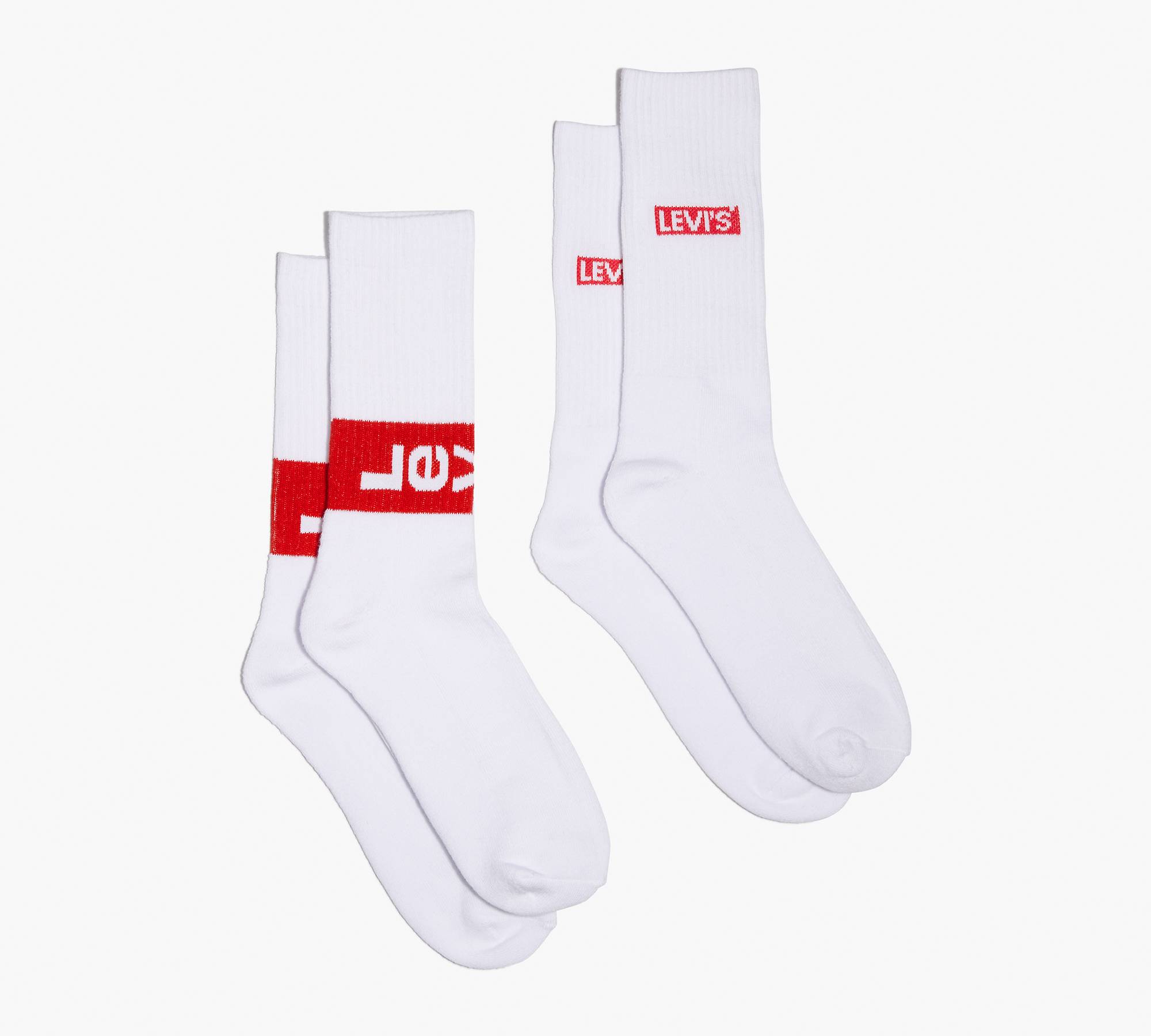 Chaussettes coupe traditionnelle Levi'sMD (Duopack) 1