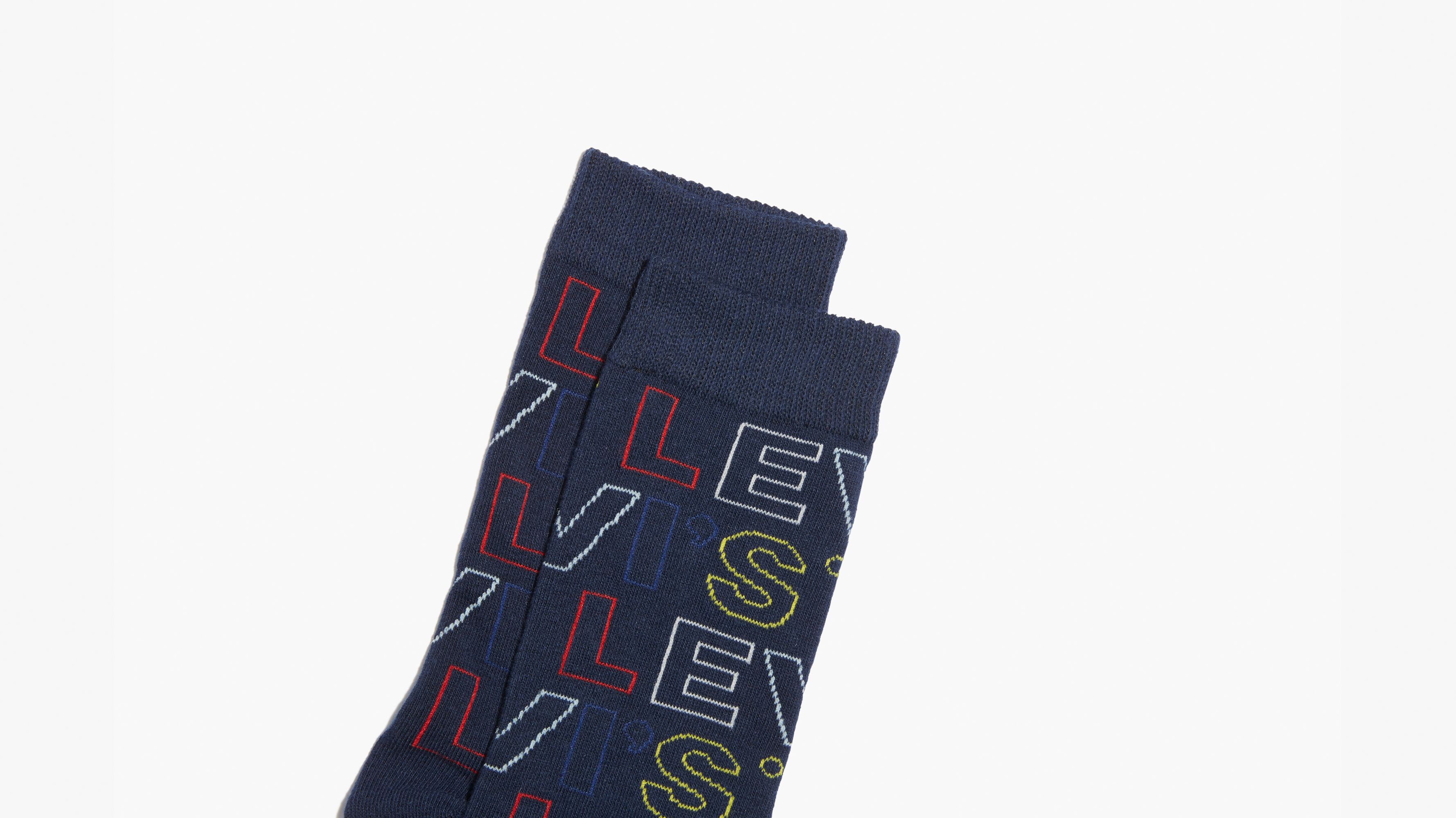 Levi's® Regular Cut Socks (2 Pack) 2