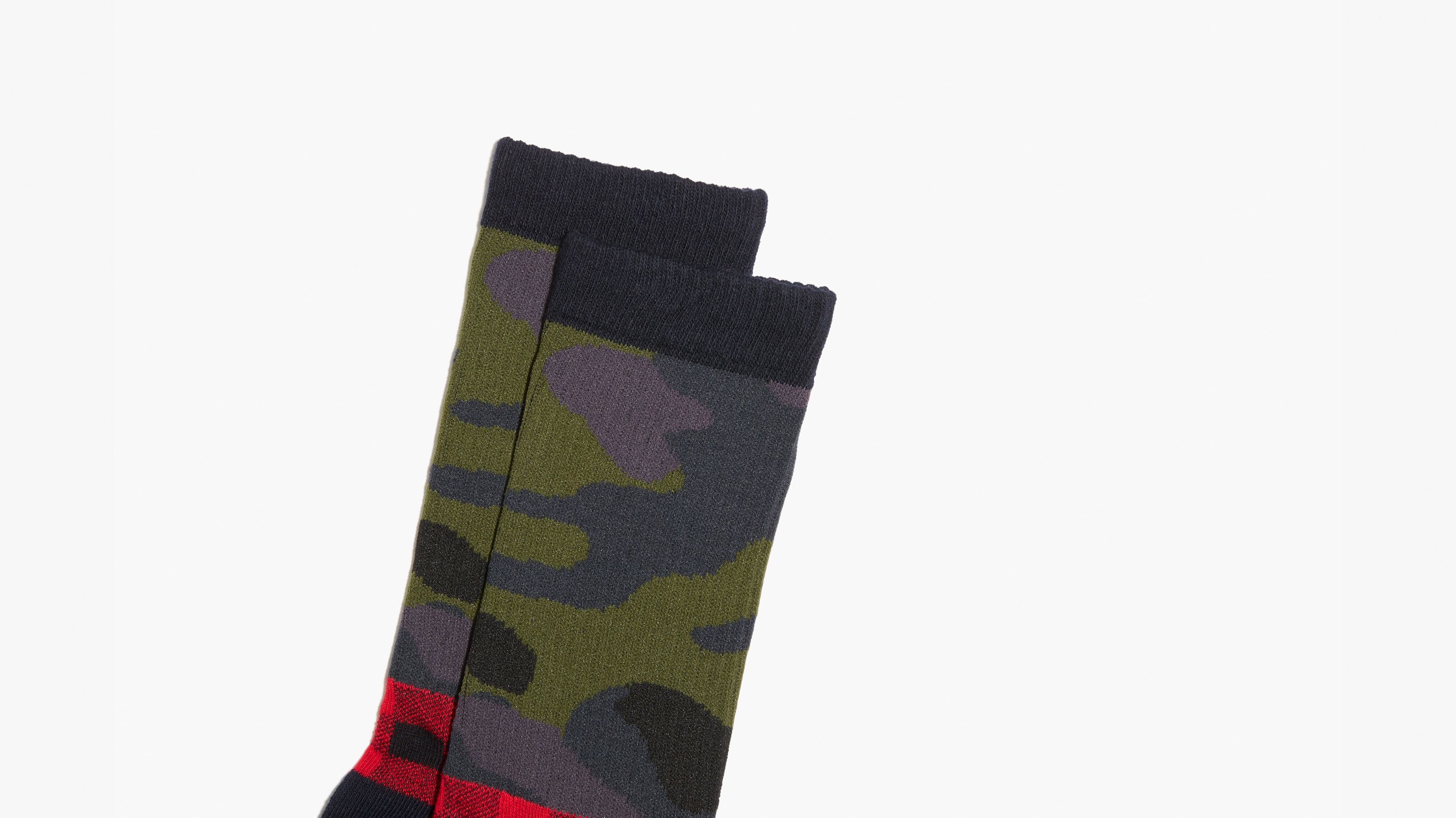 Levi's® Regular Cut Socks (2 Pack) 2