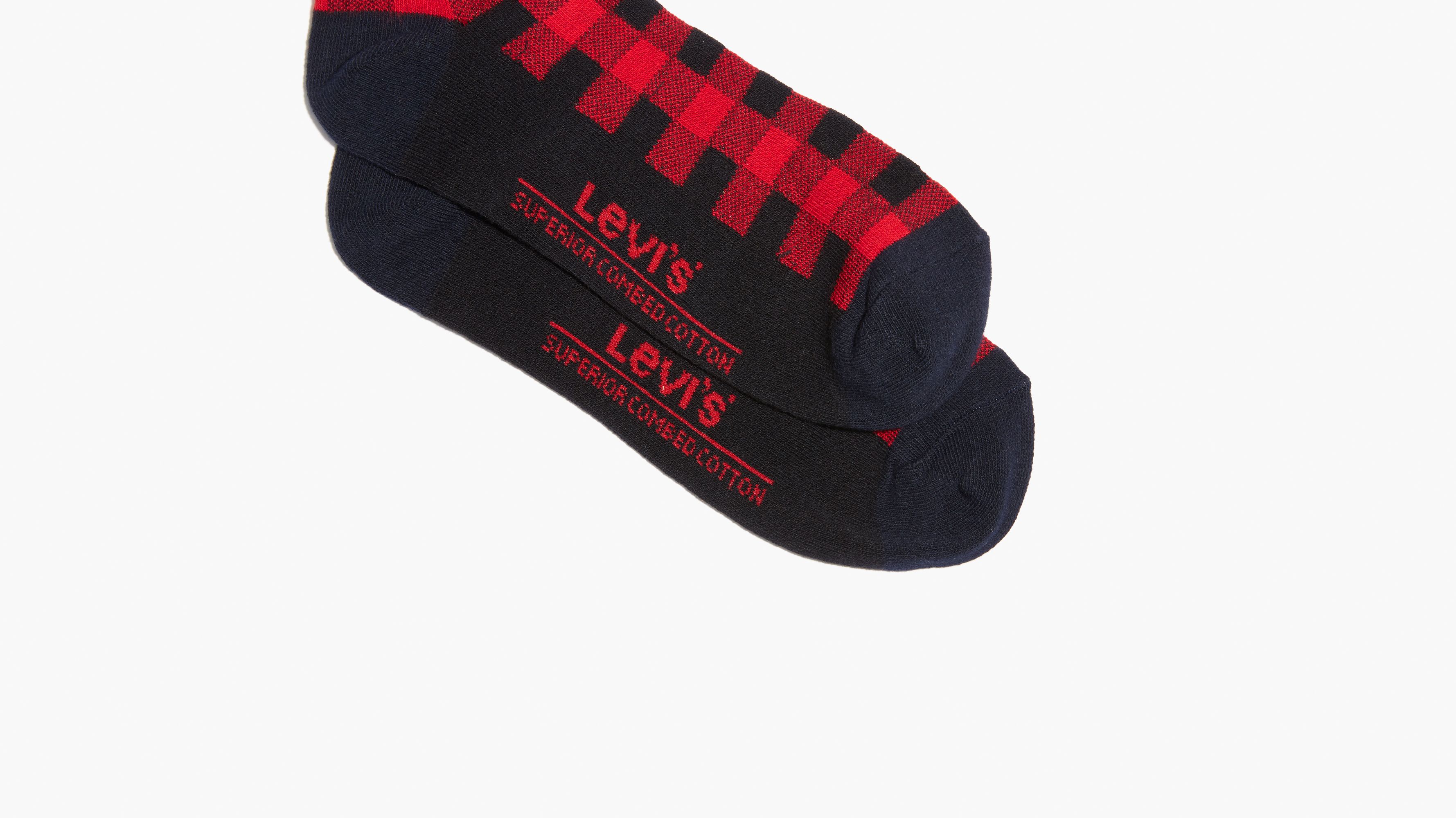 Levi's® Regular Cut Socks (2 Pack) 3