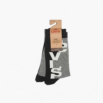 Levi's® Regular Cut Socks (2 Pack) 4