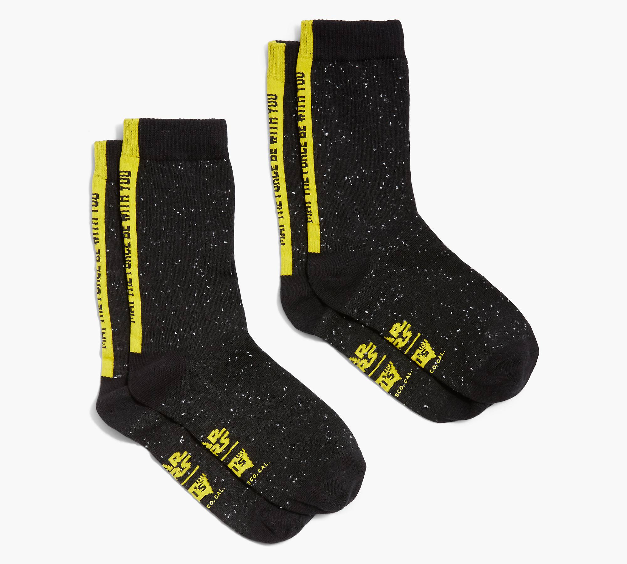 Levi's® x Star Wars Levi's® Regular Cut Socks (2 Pack) 1