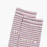Levi's® Crew Cut Striped Socks (2 Pack) 3