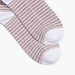 Levi's® Crew Cut Striped Socks (2 Pack) 4