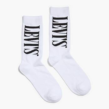 Levi's® Crew Cut Socks (2 Pack) 2