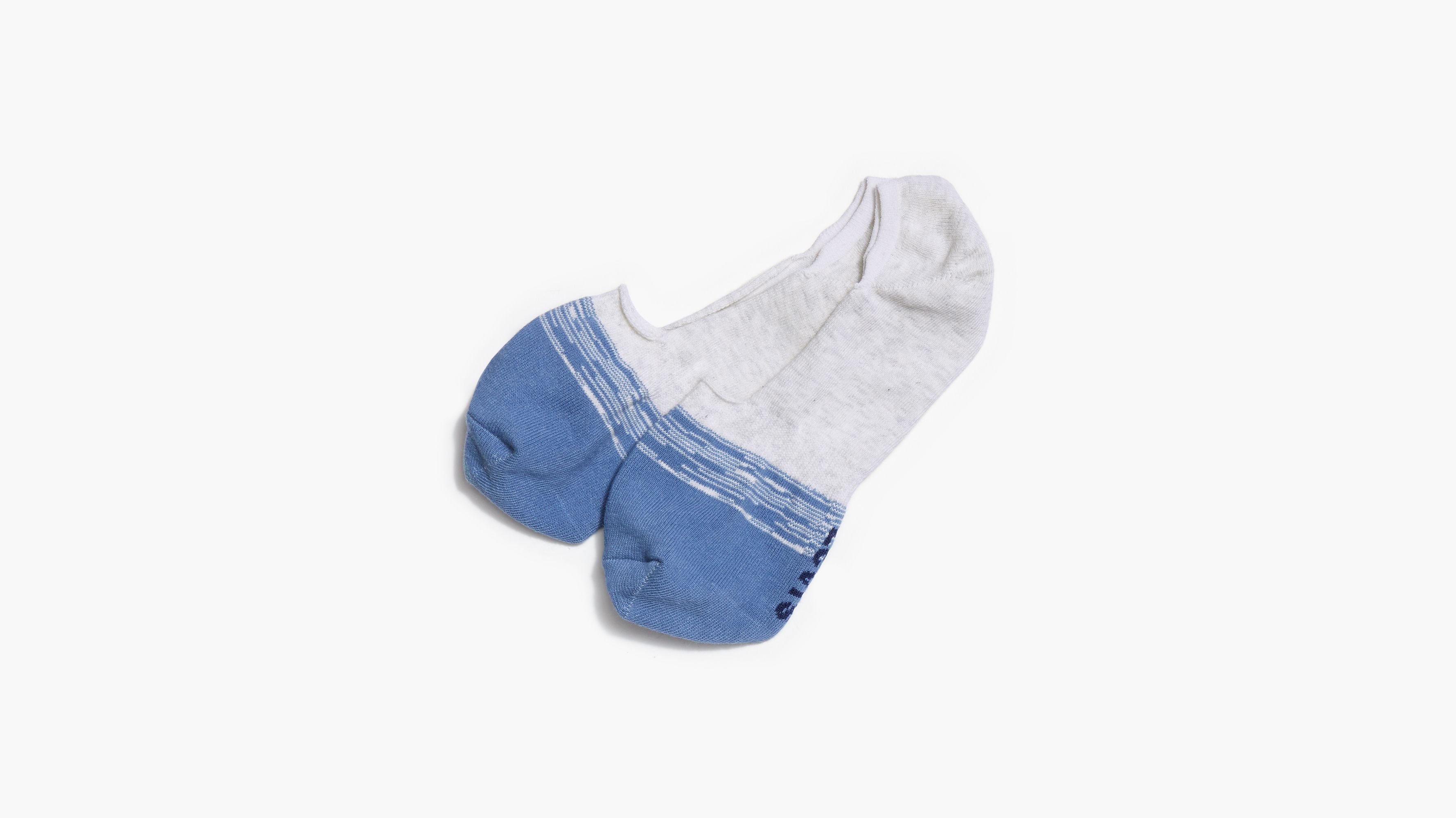 Levi's® 2 Pack No Show Socks - Multi 