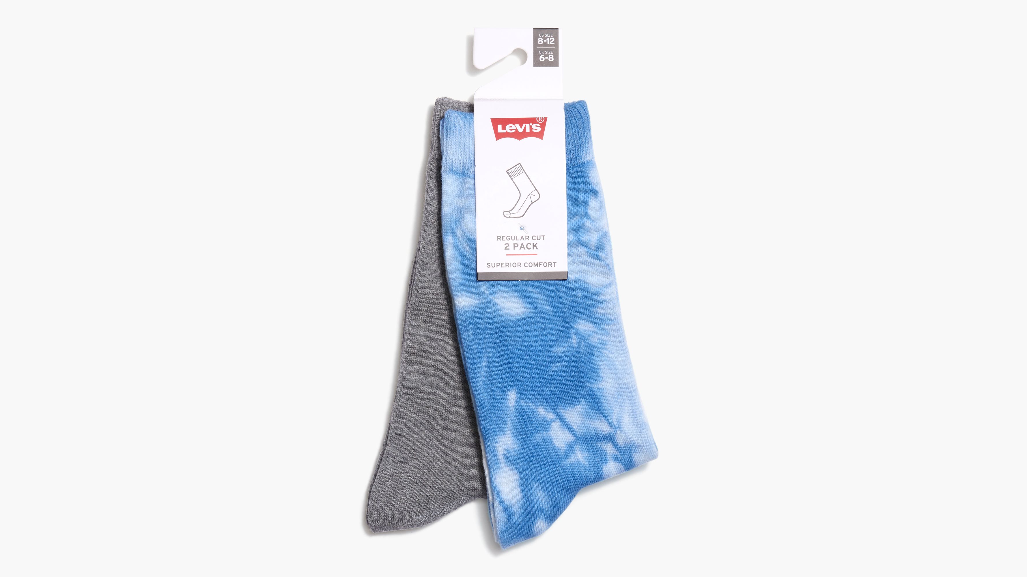 Tie Dye Crew Socks – PigMintShop