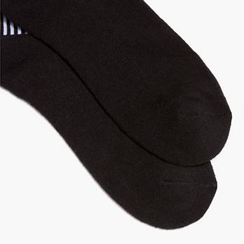 Levi's® Logo Crew Cut Socks (2 Pack) 4