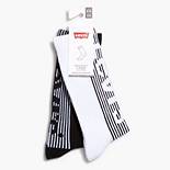 Levi's® Logo Crew Cut Socks (2 Pack) 5