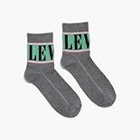 Levi's® Logo Short Socks (2 Pack) 2