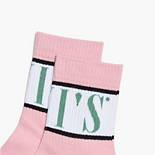 Levi's® Logo Short Socks (2 Pack) 3