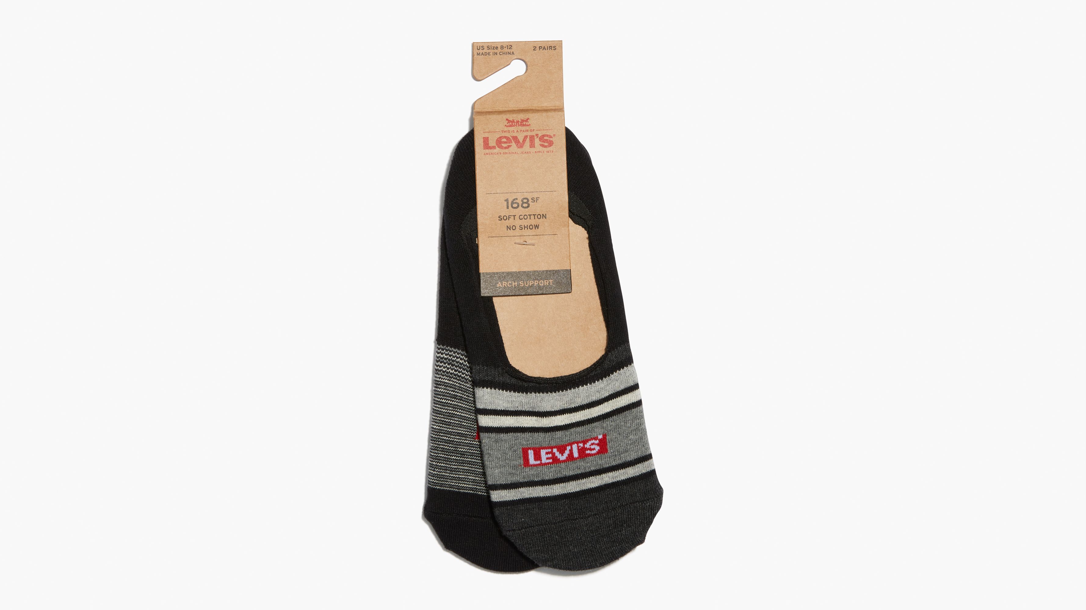 levis no show socks