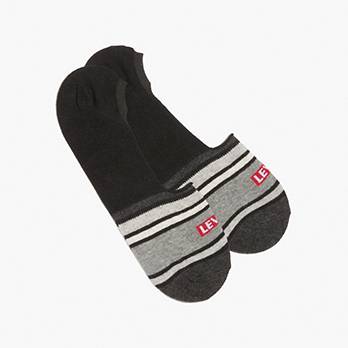 Levi's® No Show Socks (2 Pack) 1