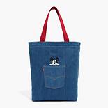 Levi’s® X Mickey Mouse The Levi's® Back Pocket Tote Mickey Bag 1