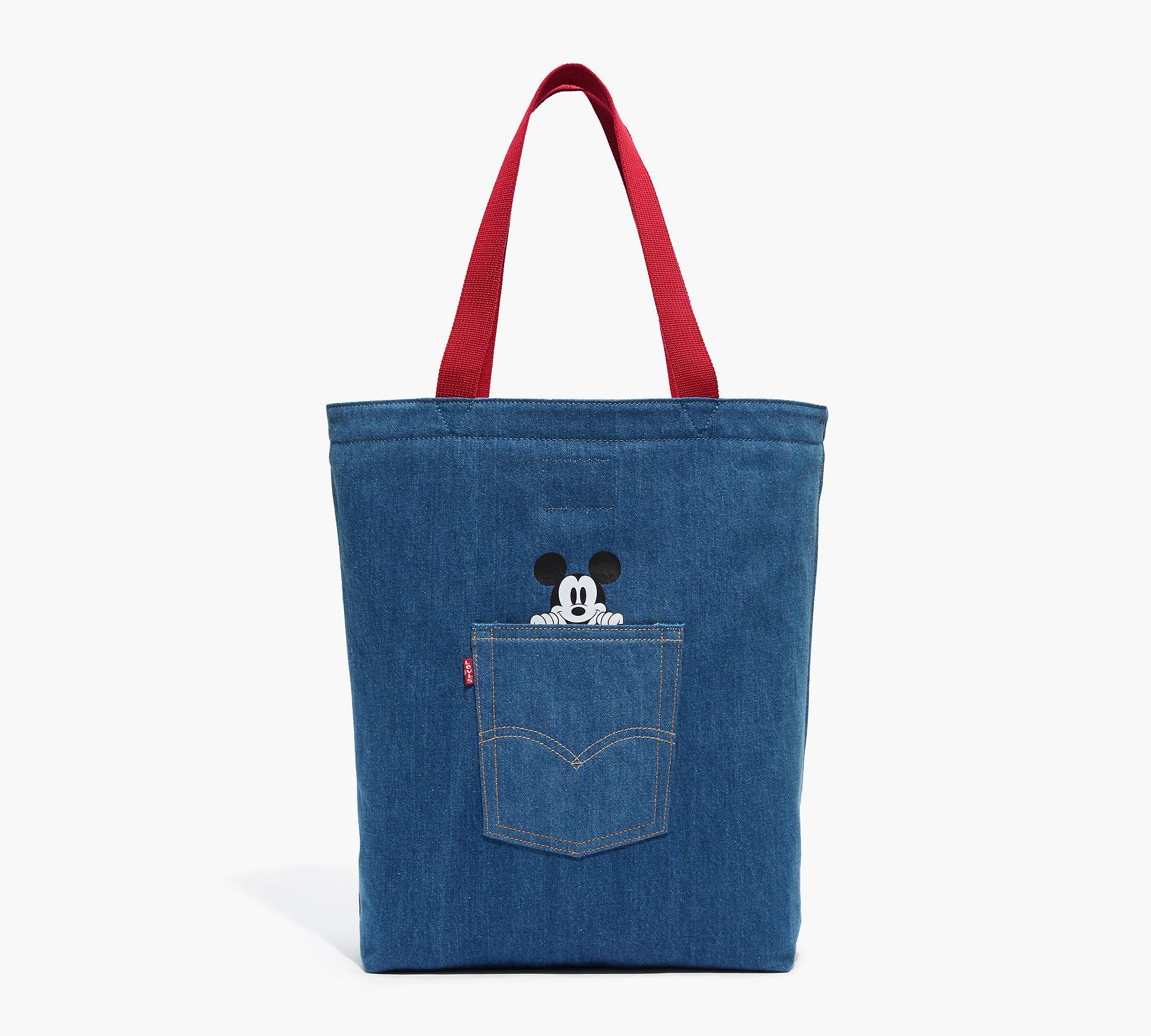 Levi’s® X Mickey Mouse The Levi's® Back Pocket Tote Mickey Bag 1