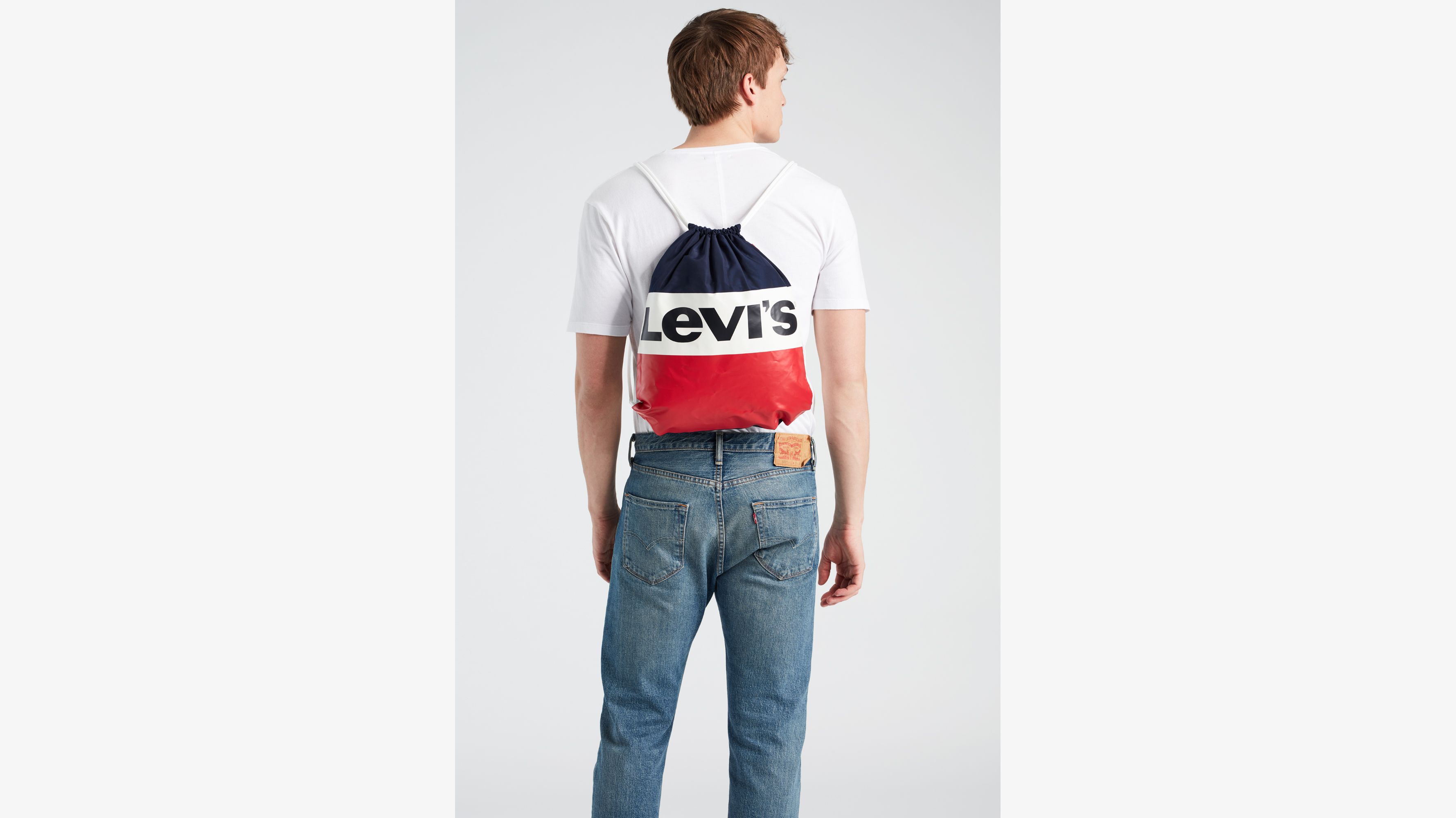 levis gym bag