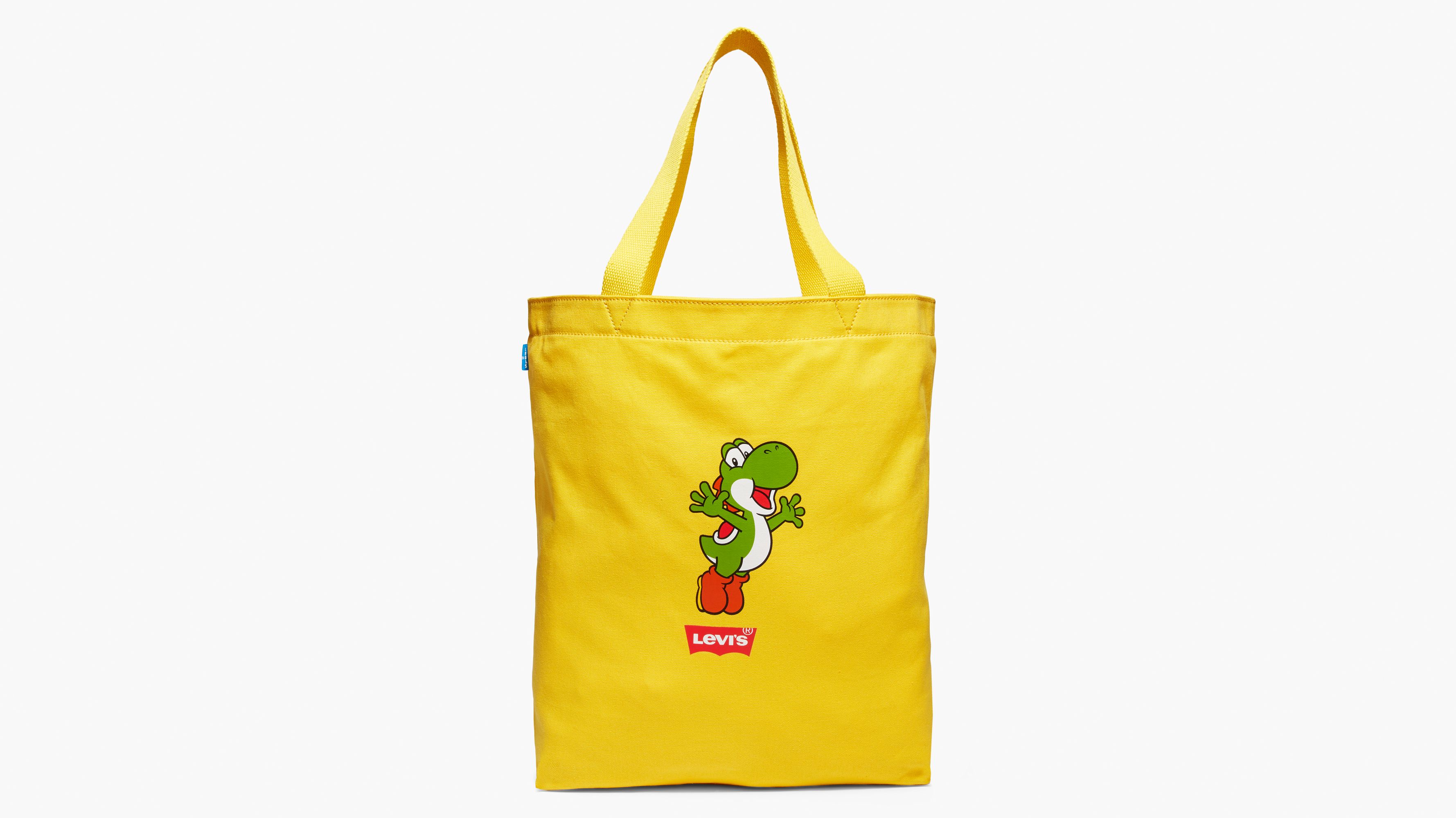 Yoshi Watercolor Tote Bag by Olga Shvartsur - Pixels