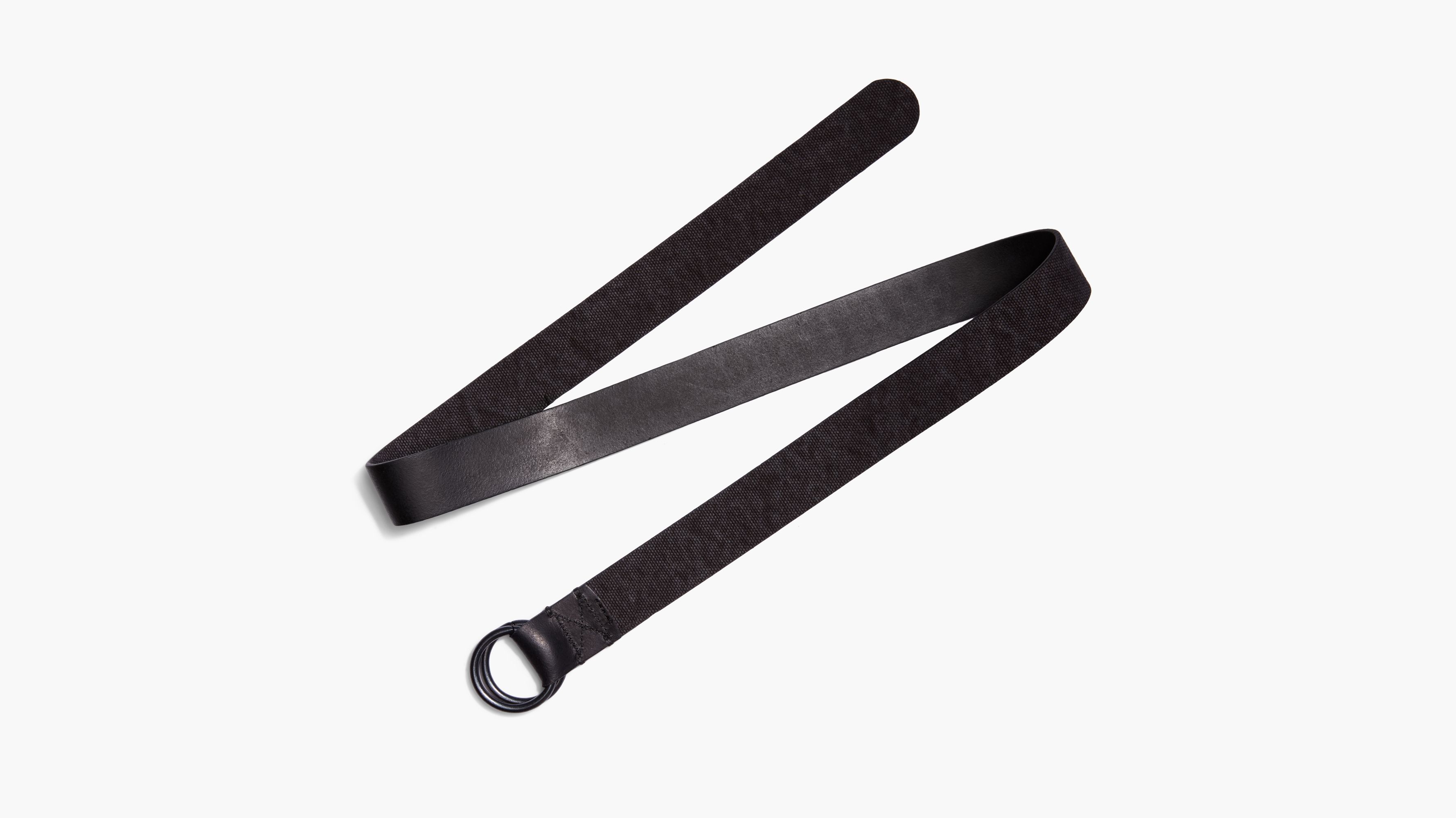 LEVI’S / double ring leather belt Levi's Women's Double Prong Perforated Belt - Walmart.com