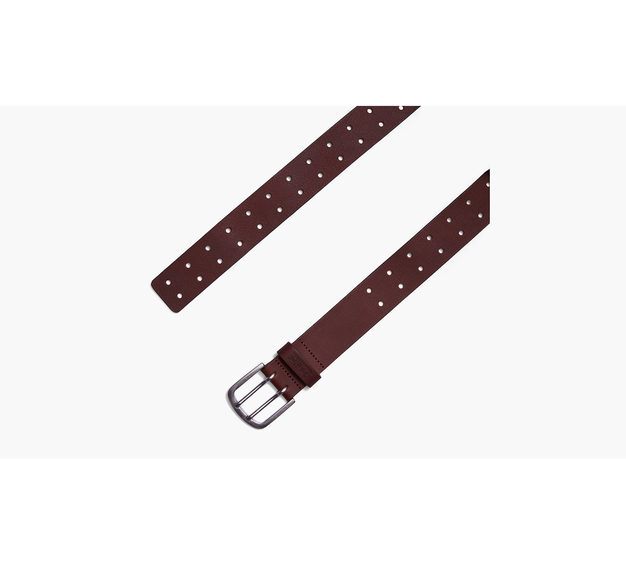 Double Adjustable PU Leather Strap Belt Replacement for Louis 