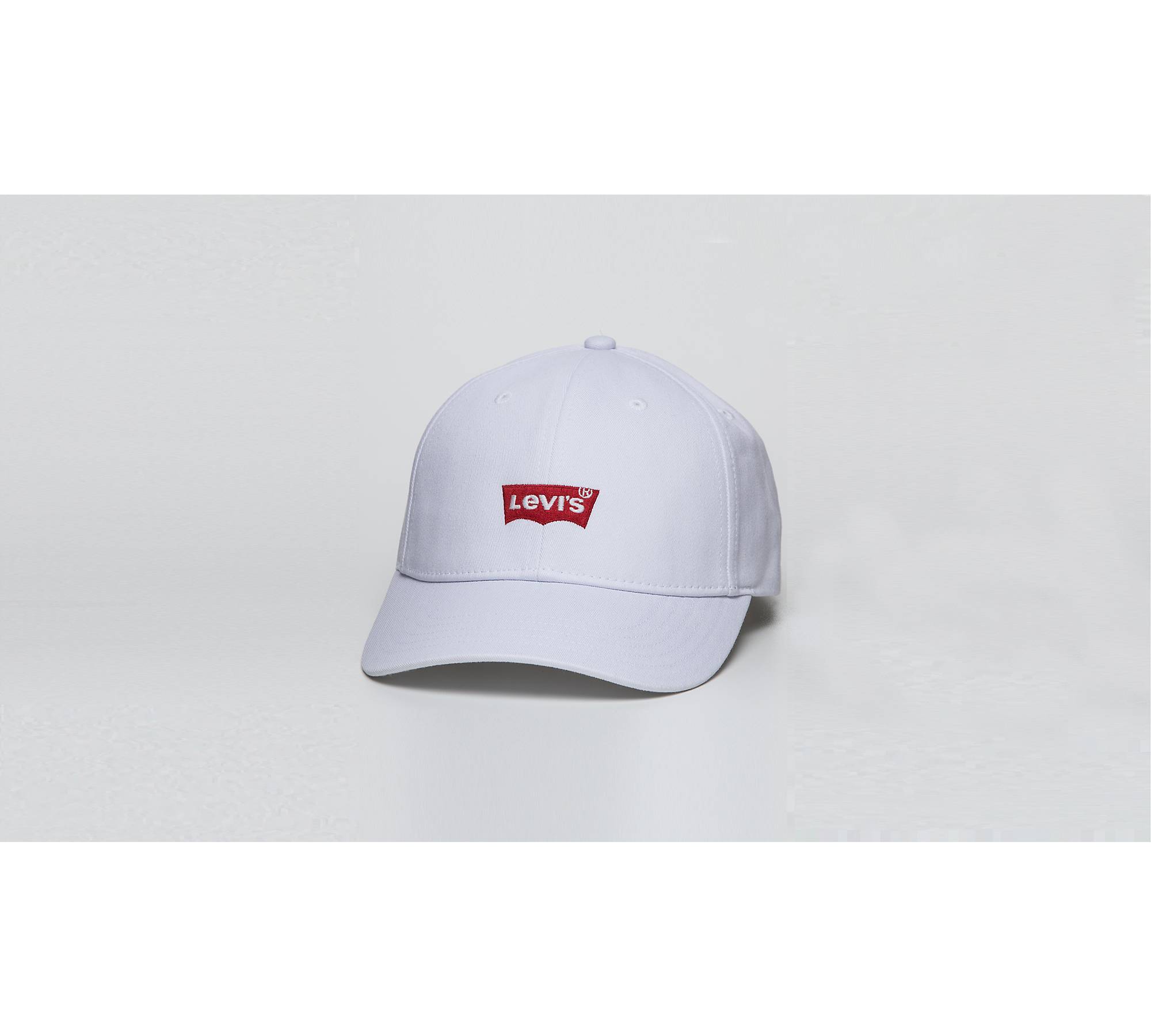 Mid Batwing Cap - White | Levi's® AT