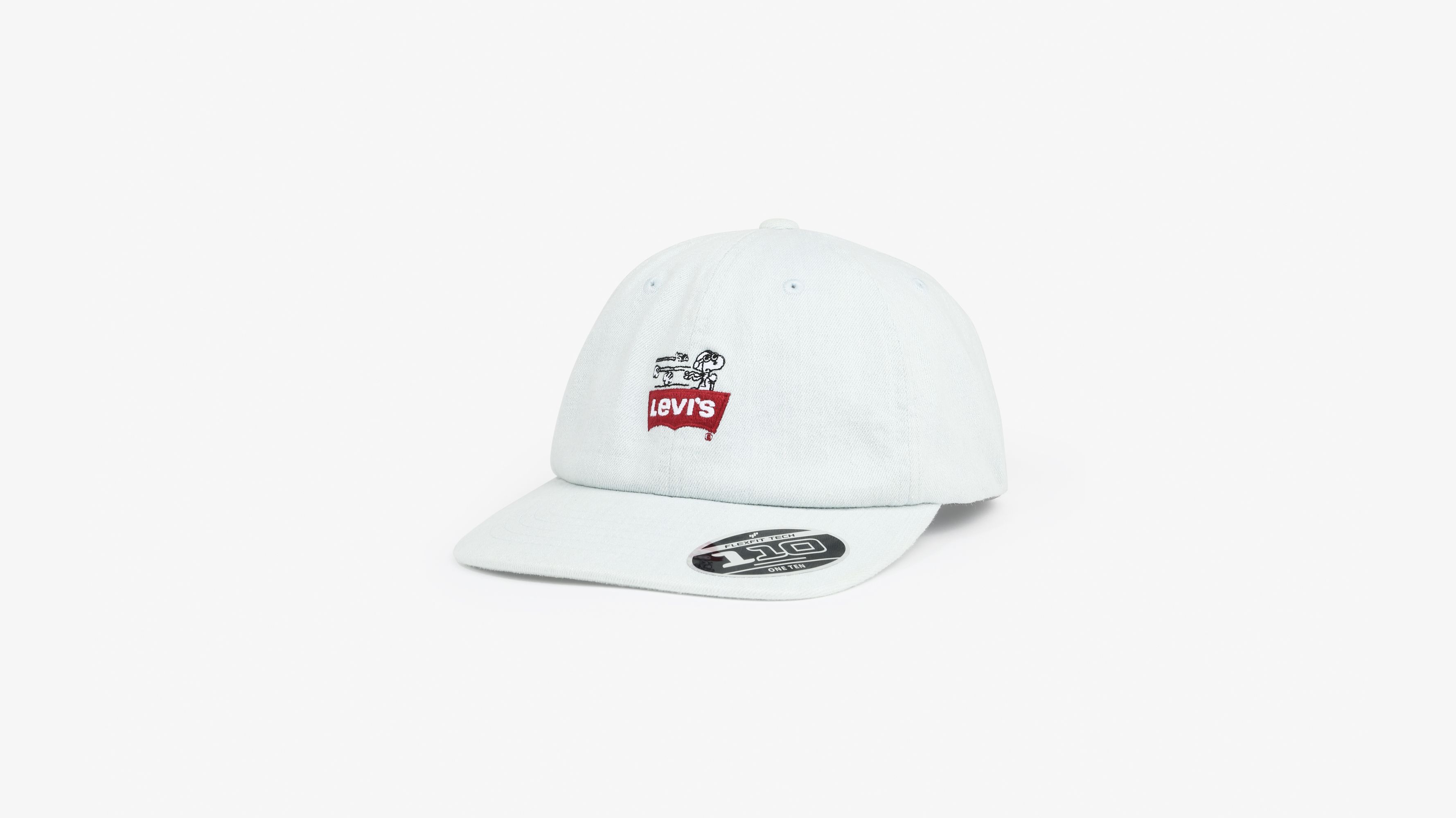 levis snoopy hat