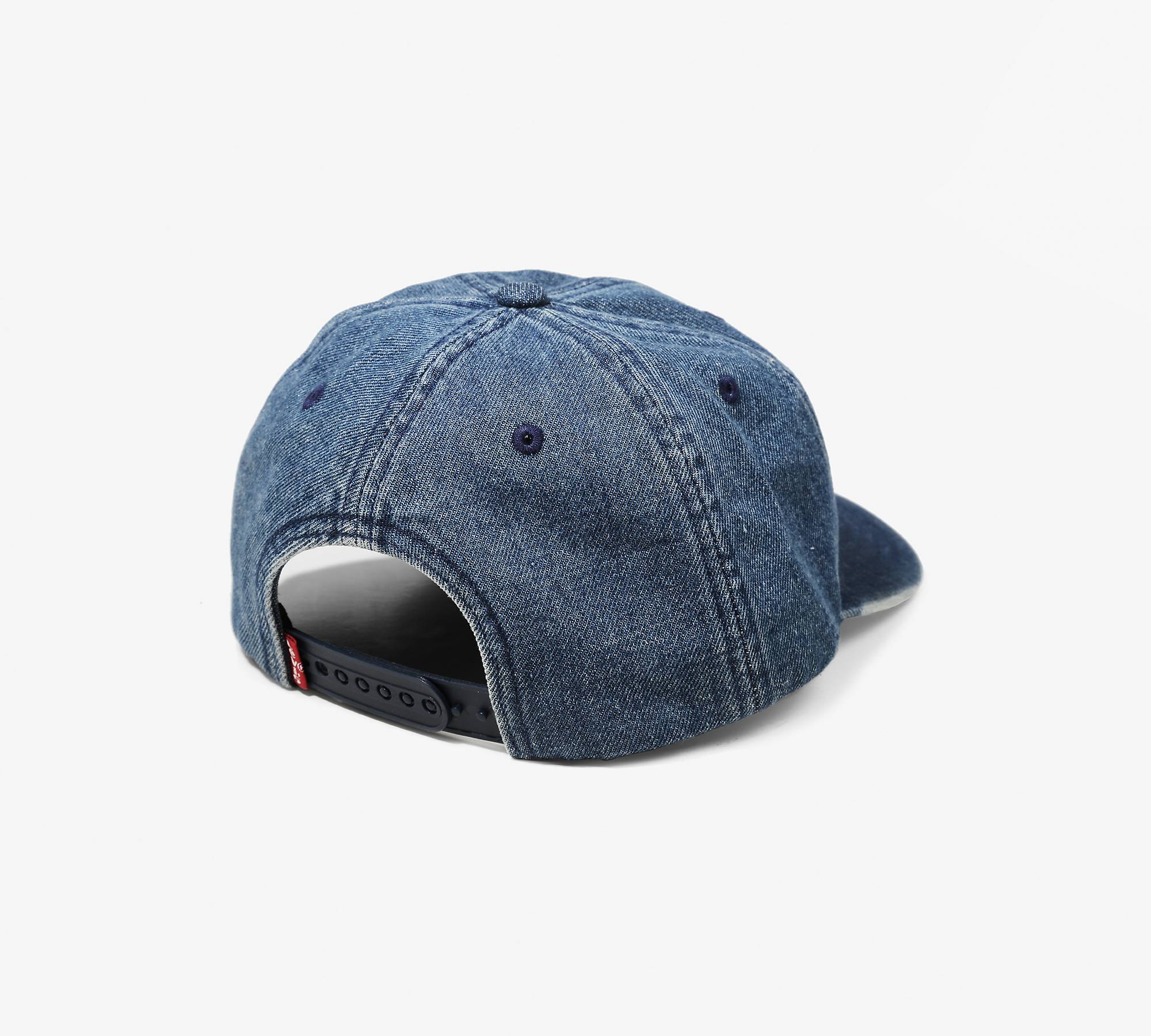 Levi's® Logo Baseball Hat - Blue | Levi's® CA