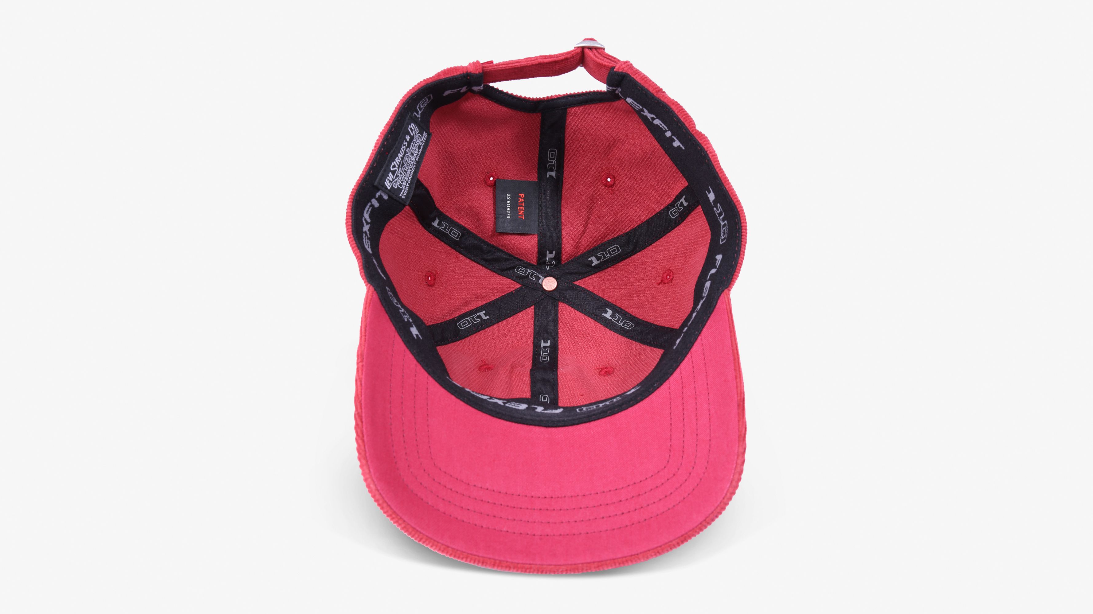 Cord Batwing Cap- Flexfit 4